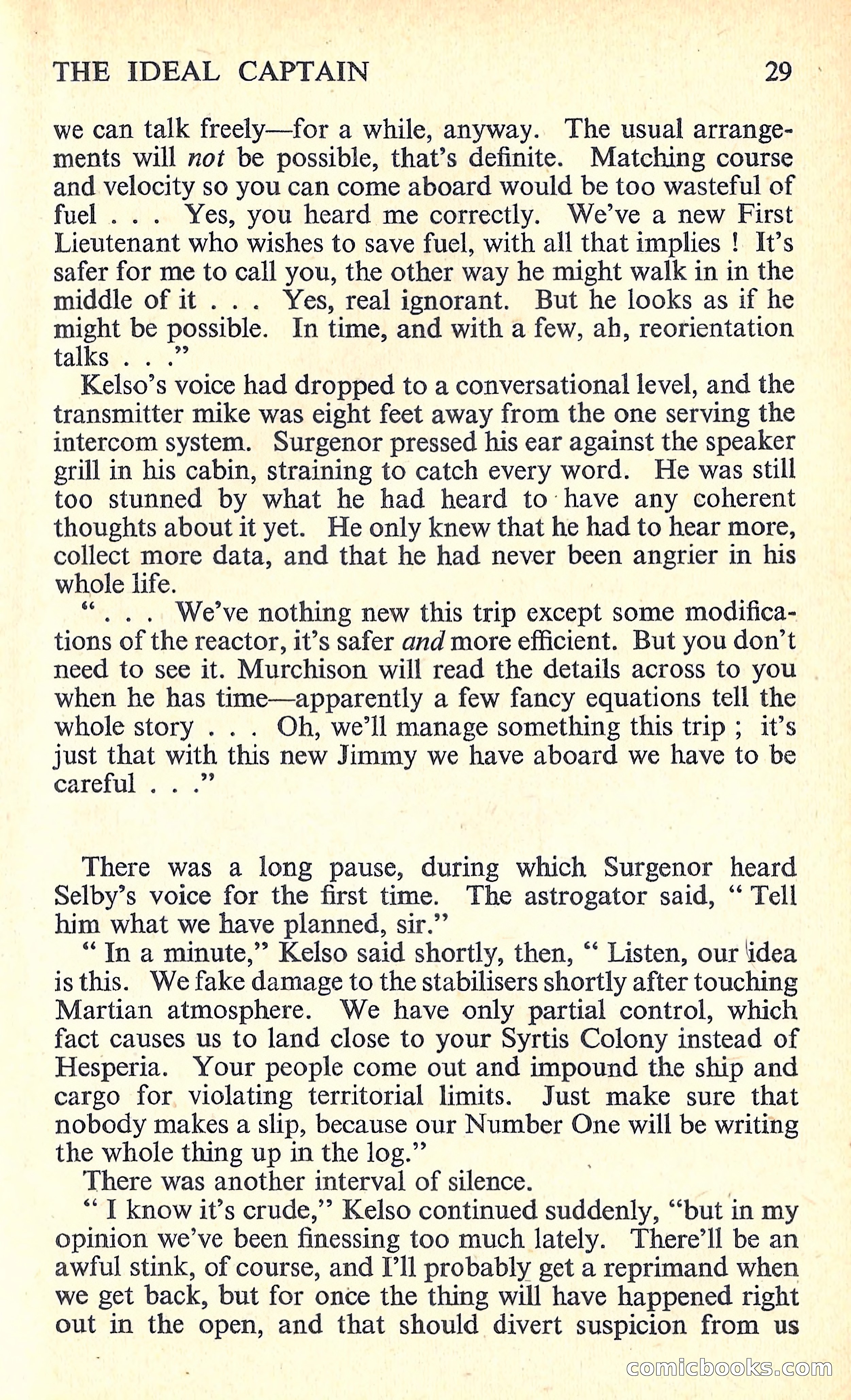 New Worlds Science Fiction, No. 74 — page 31 of 132