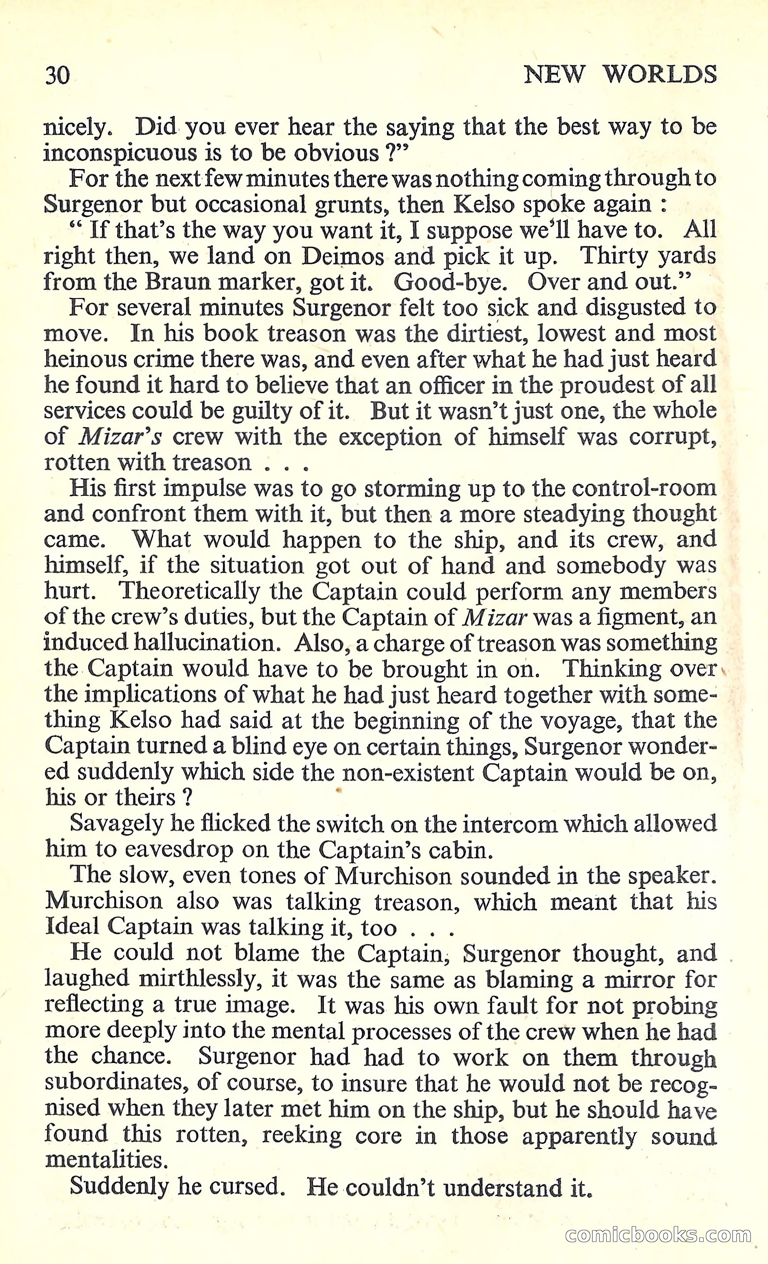 New Worlds Science Fiction, No. 74 — page 32 of 132