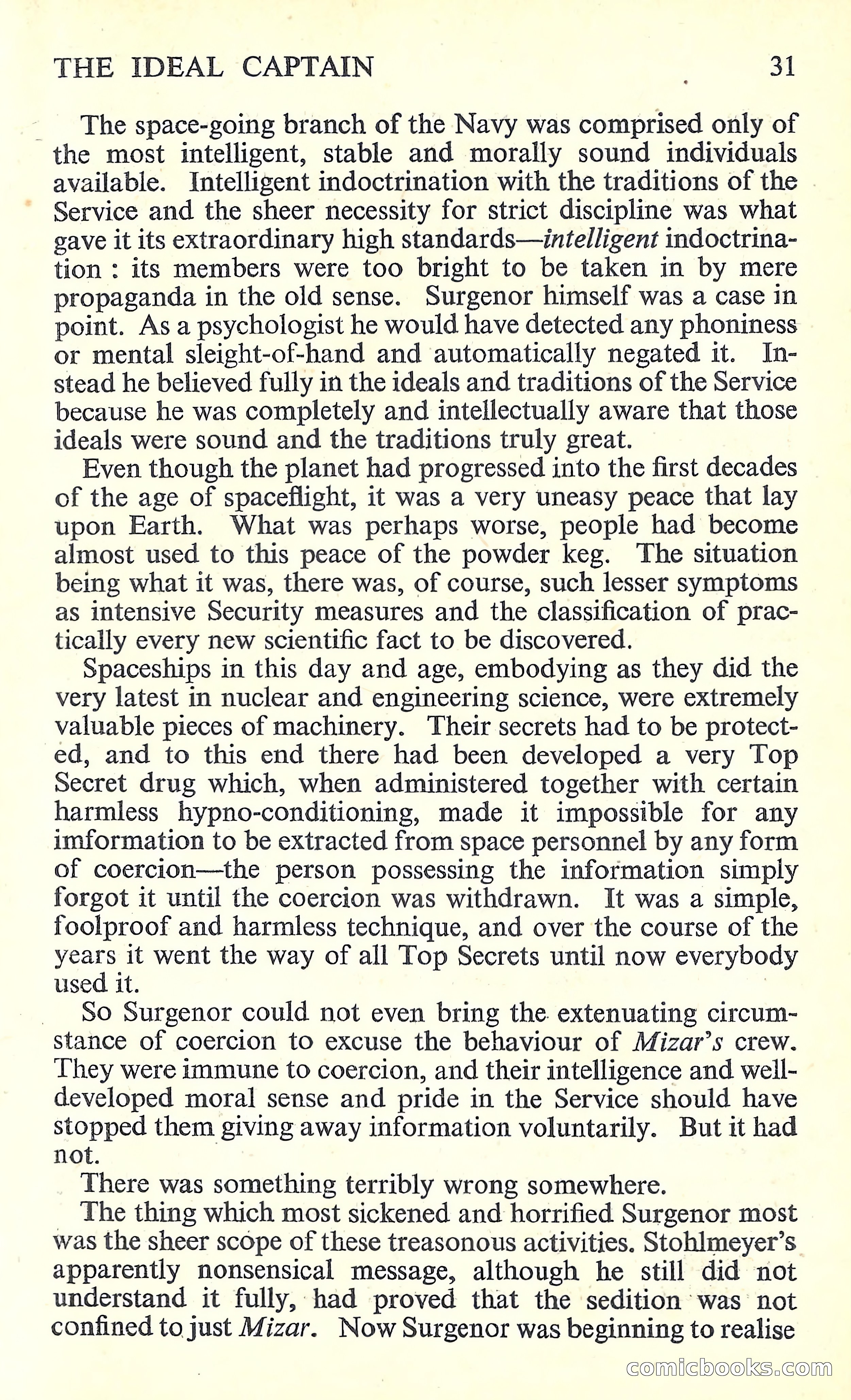 New Worlds Science Fiction, No. 74 — page 33 of 132