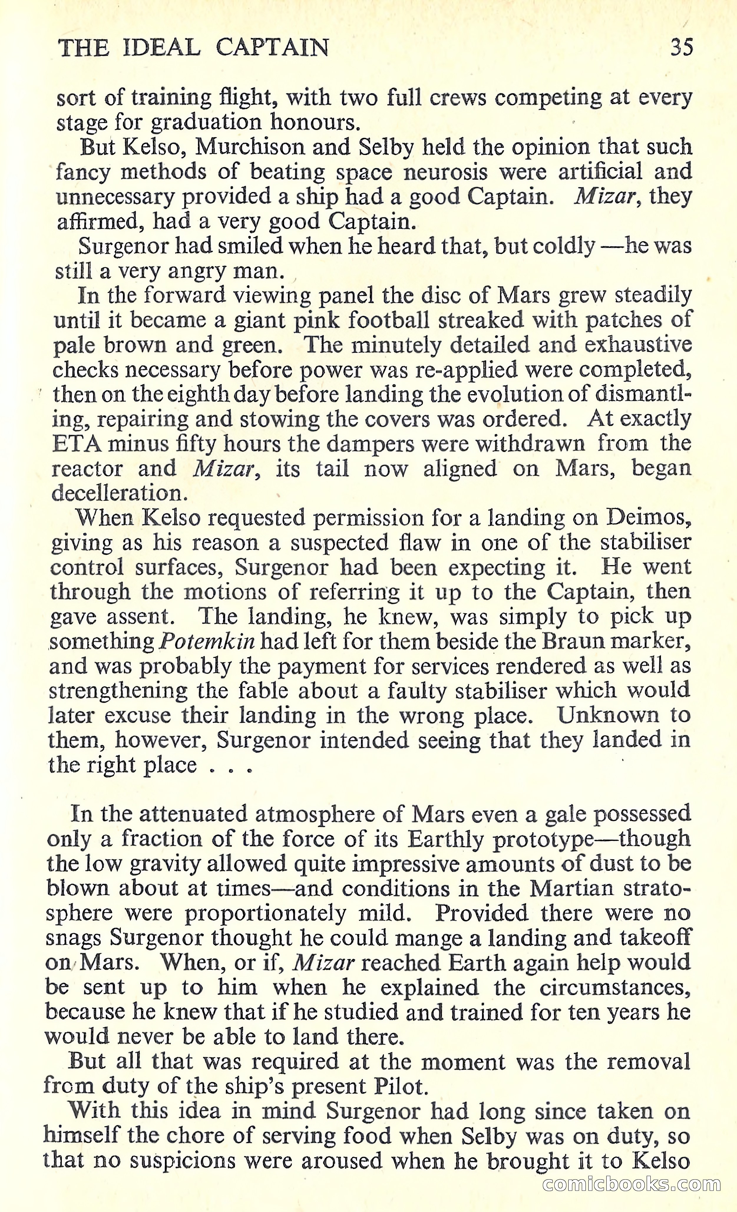 New Worlds Science Fiction, No. 74 — page 37 of 132