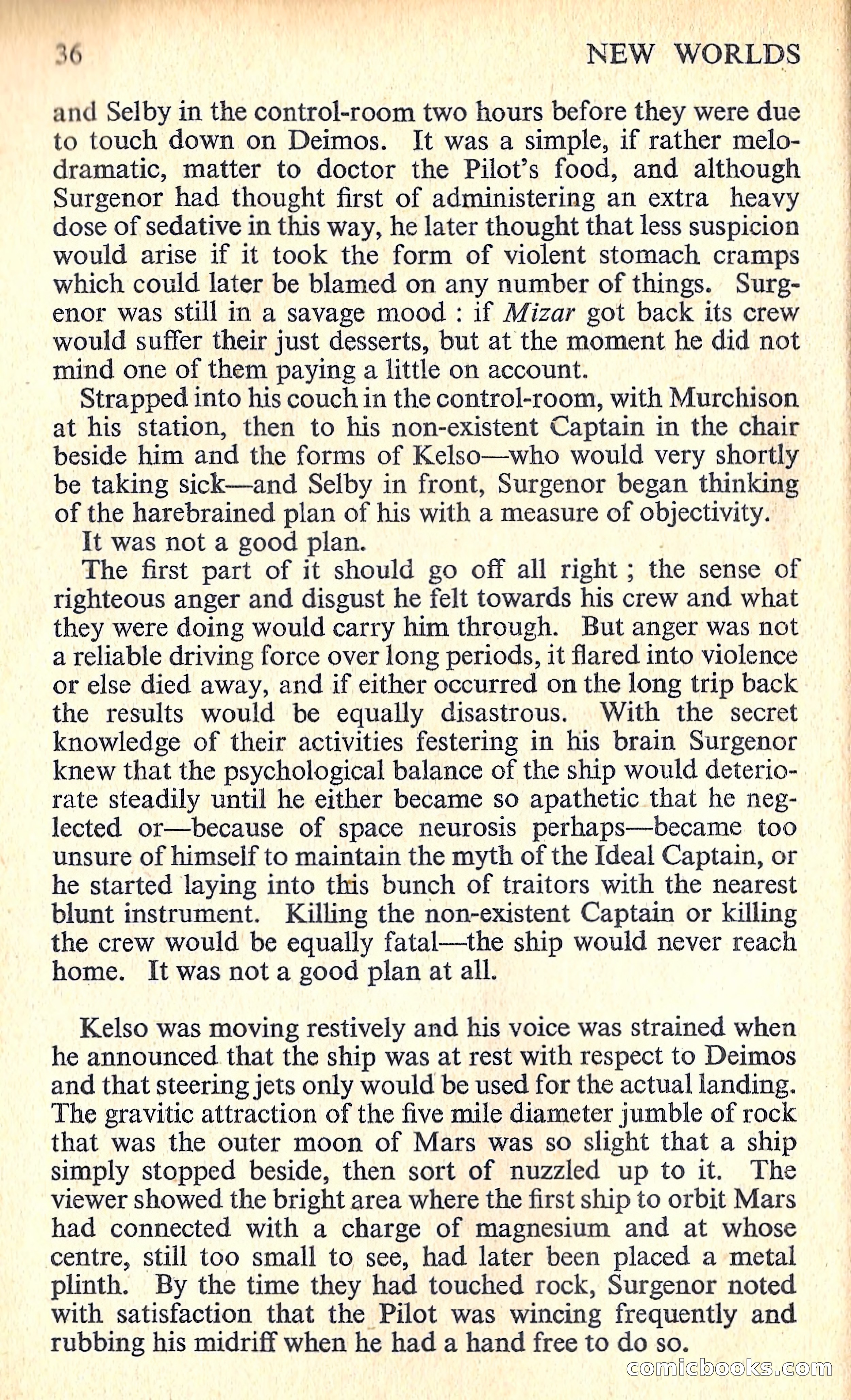 New Worlds Science Fiction, No. 74 — page 38 of 132