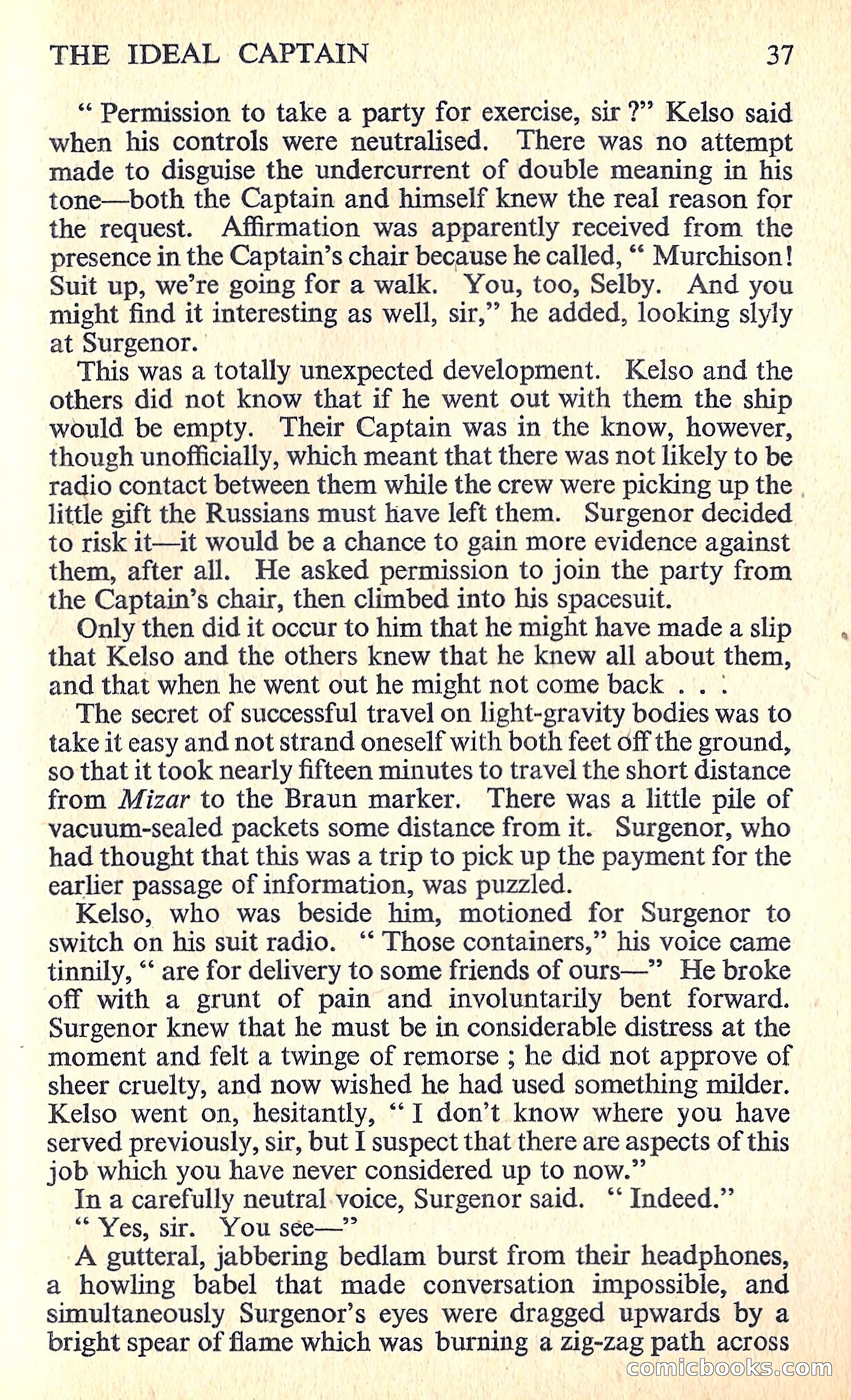 New Worlds Science Fiction, No. 74 — page 39 of 132