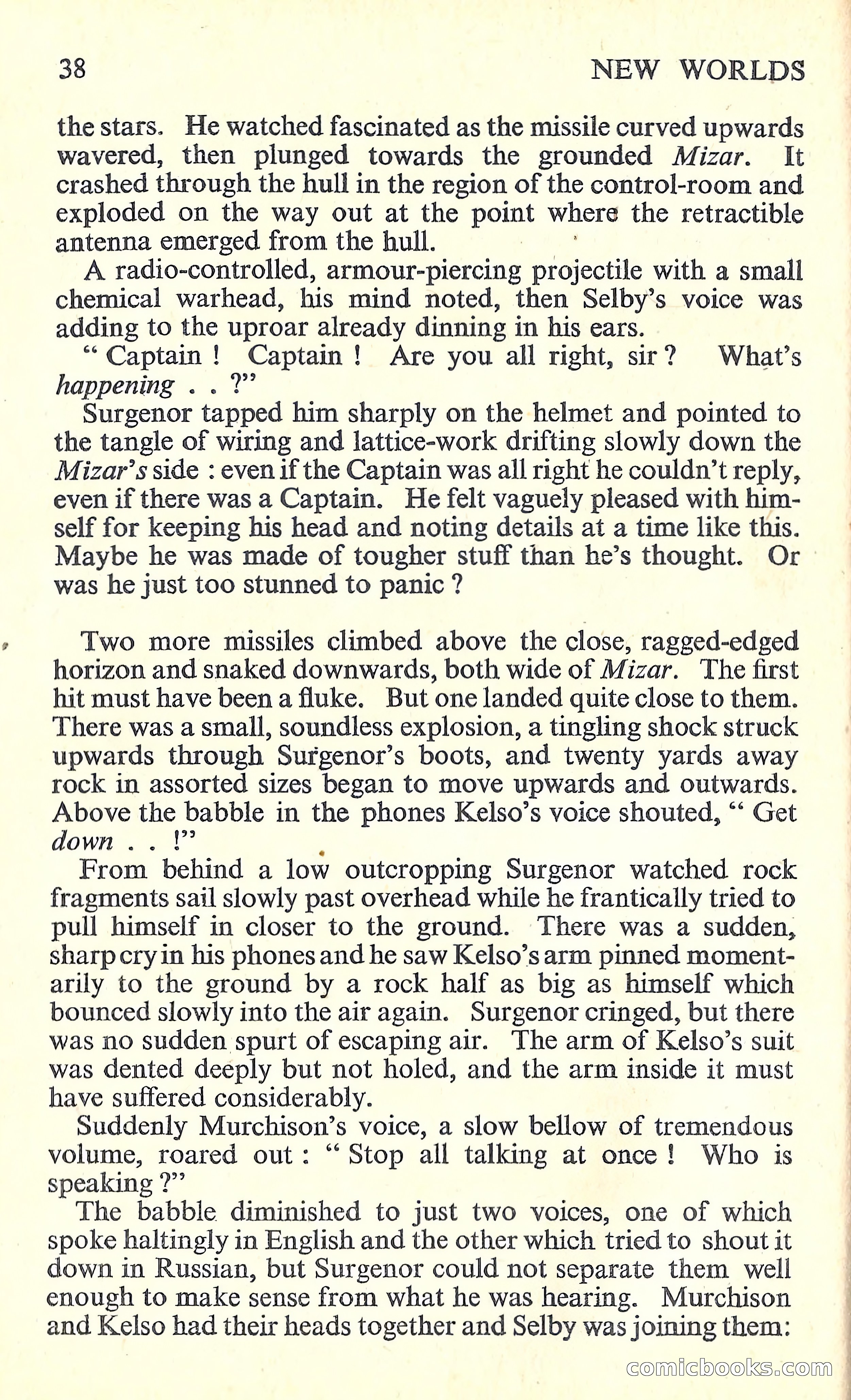 New Worlds Science Fiction, No. 74 — page 40 of 132