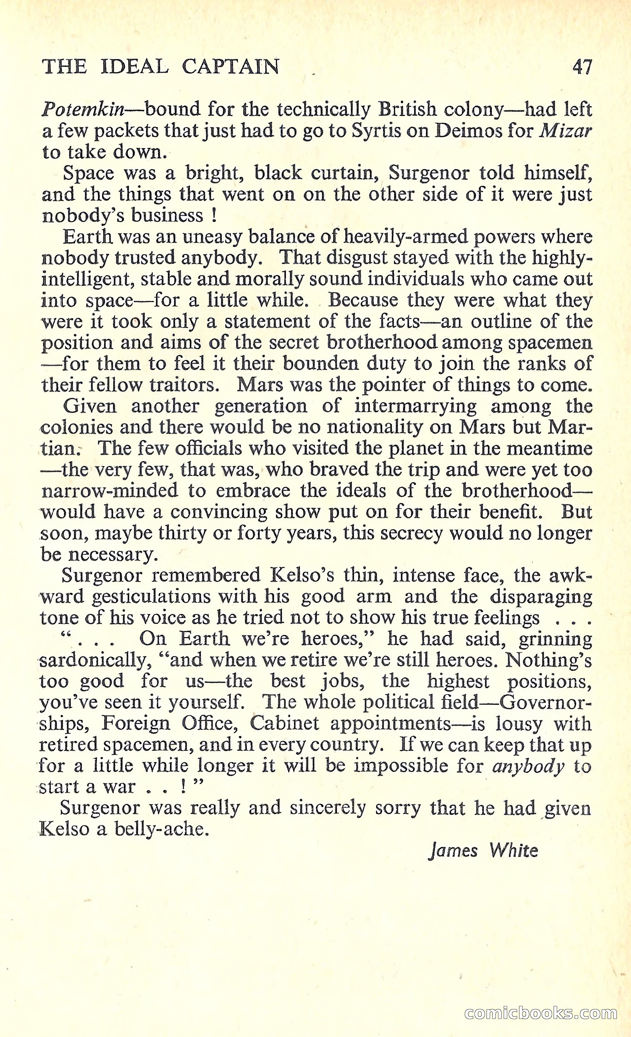 New Worlds Science Fiction, No. 74 — page 49 of 132