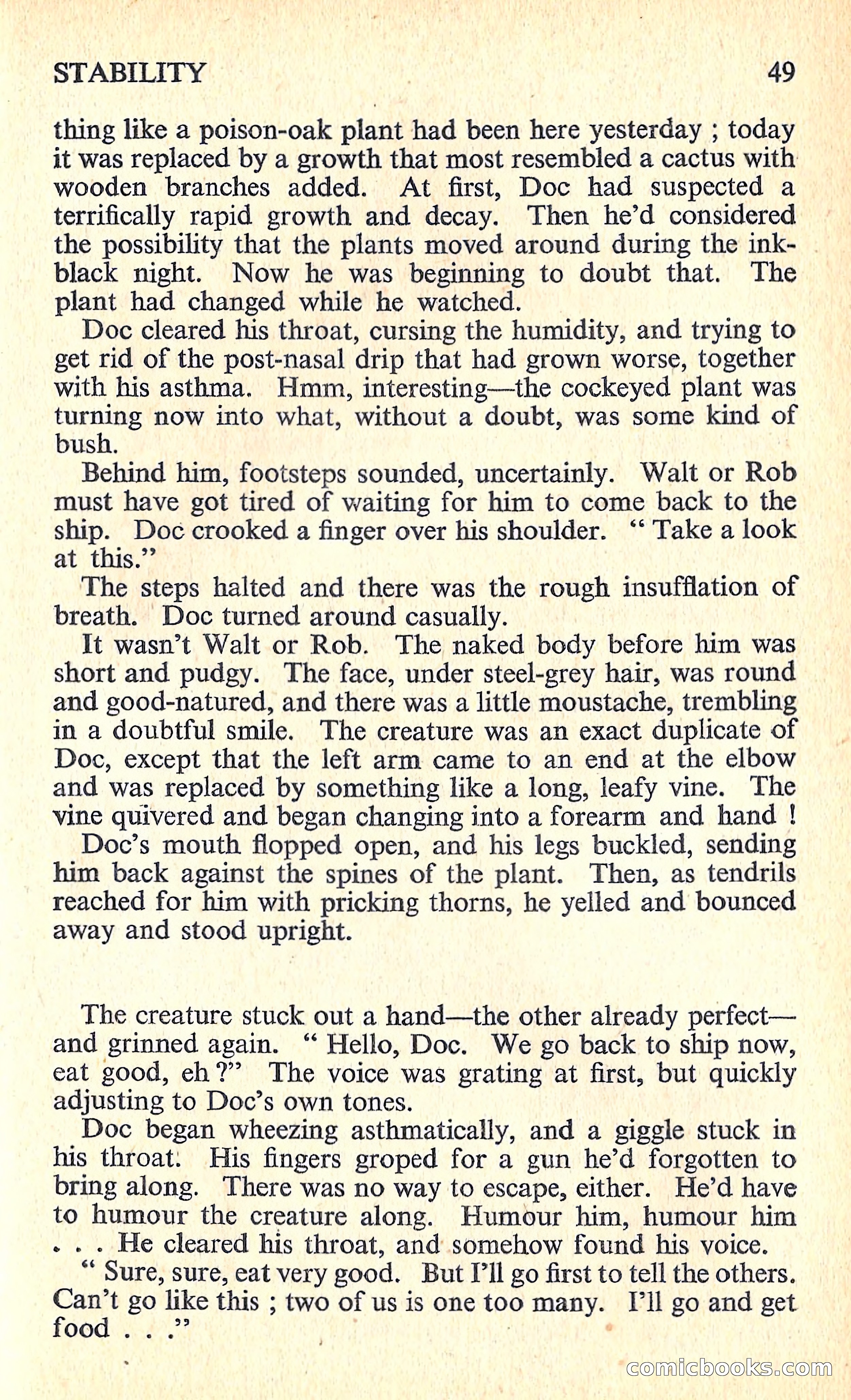 New Worlds Science Fiction, No. 74 — page 51 of 132