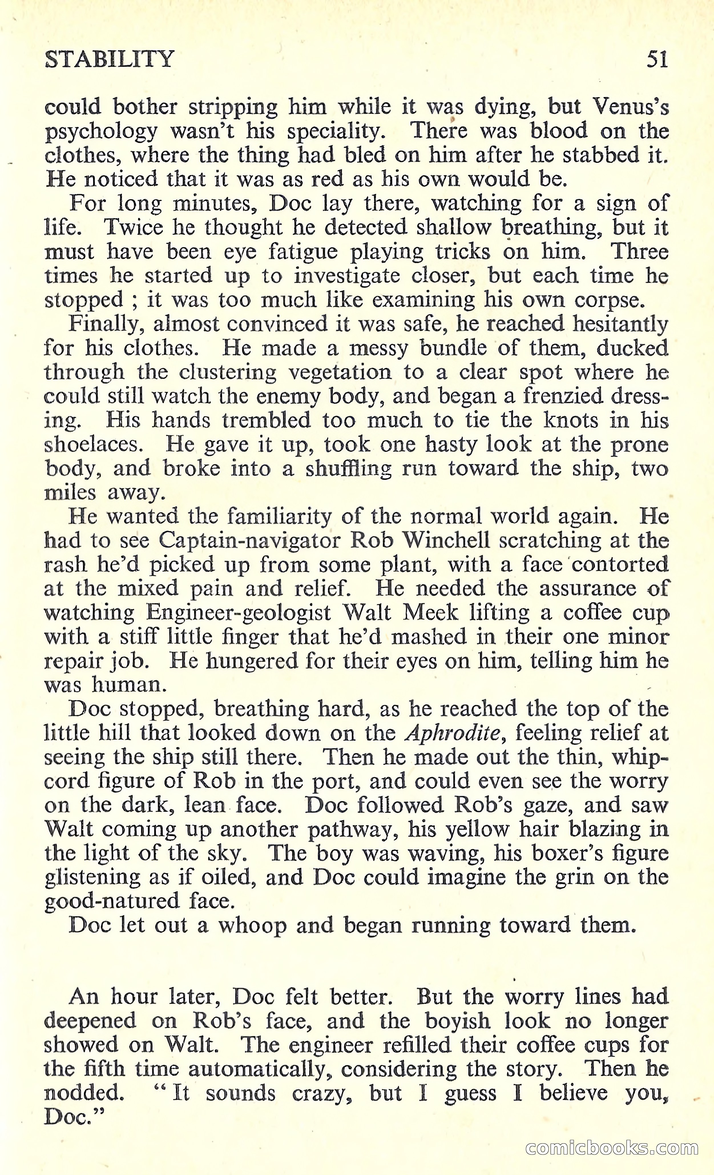 New Worlds Science Fiction, No. 74 — page 53 of 132