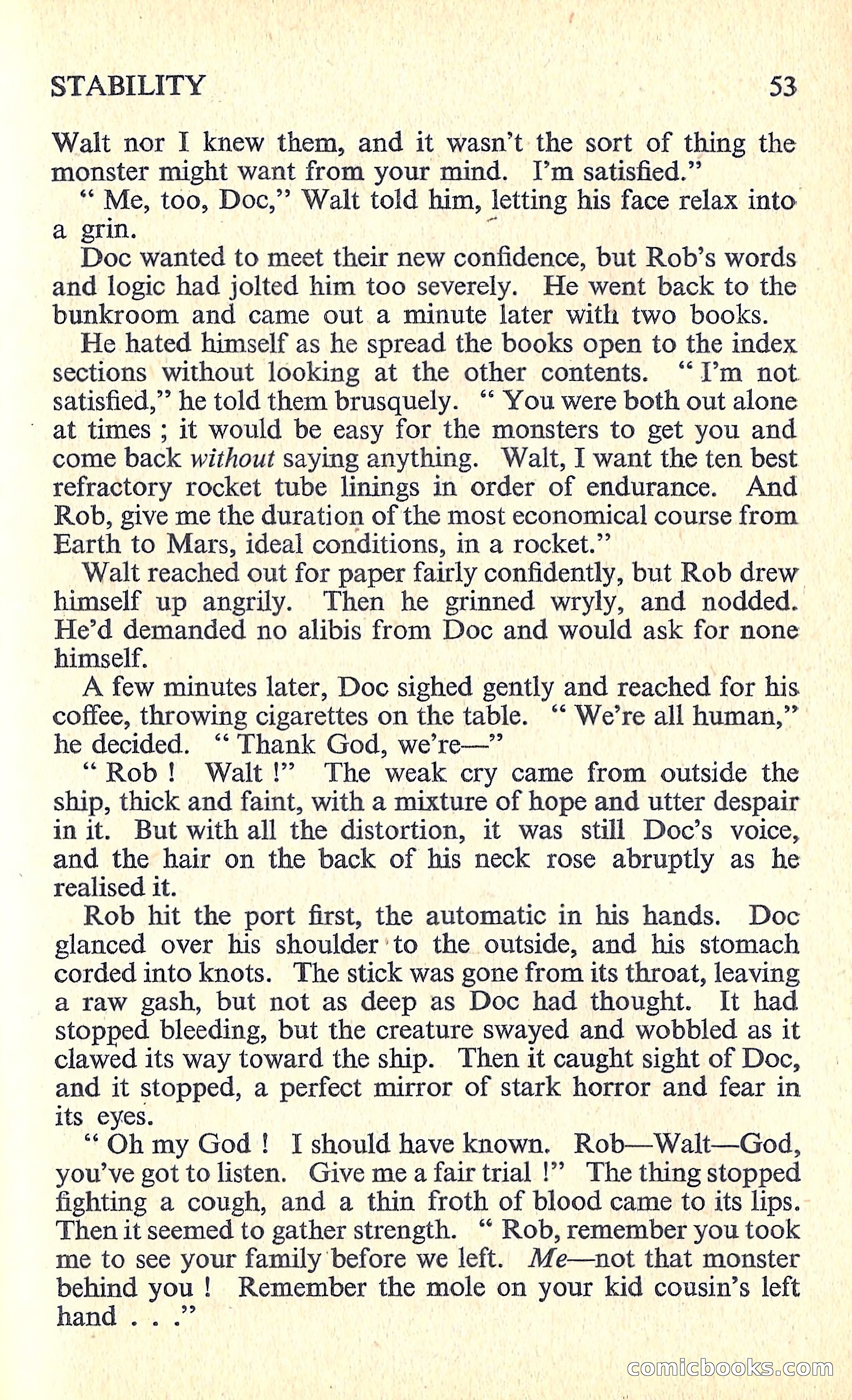 New Worlds Science Fiction, No. 74 — page 55 of 132