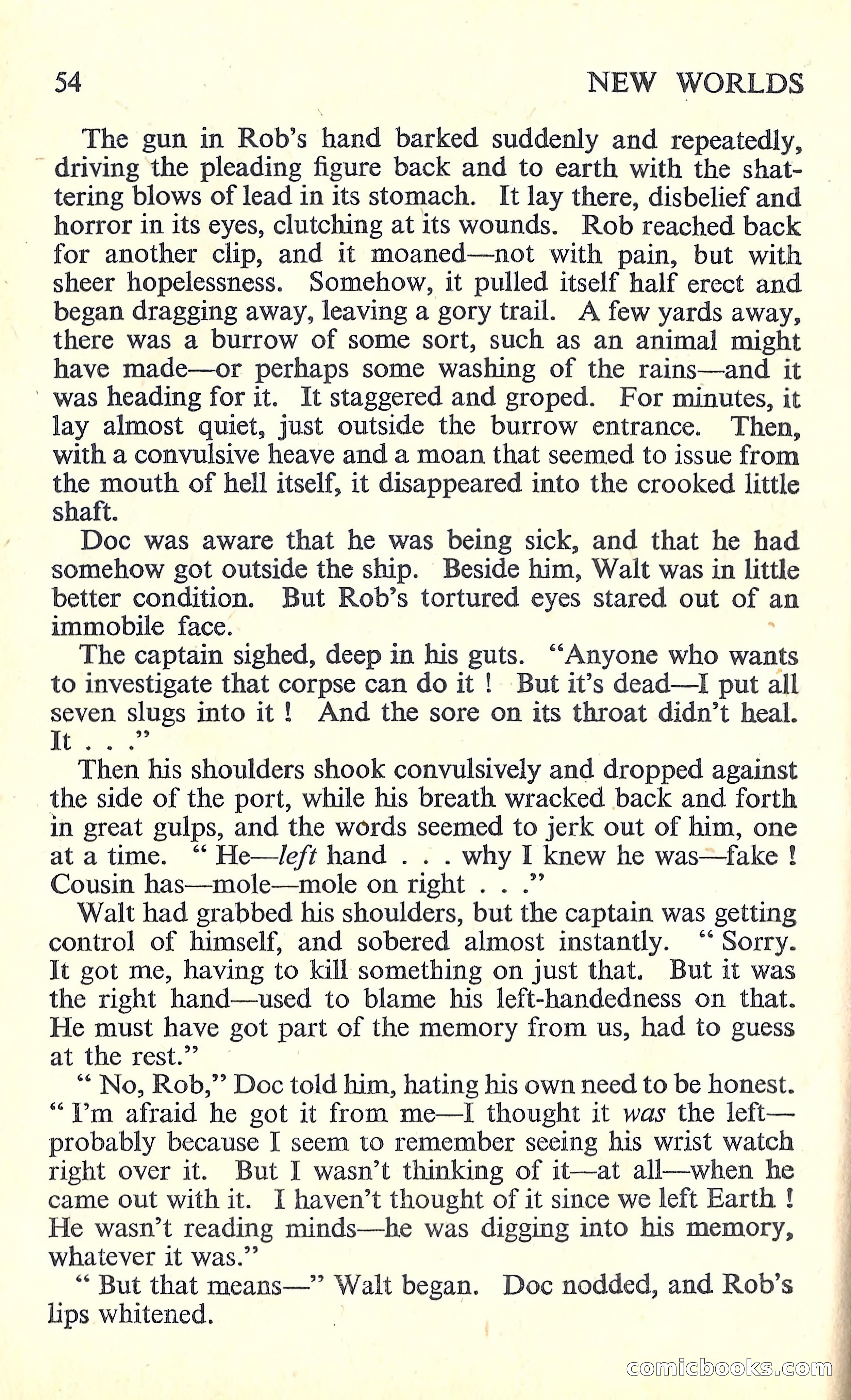 New Worlds Science Fiction, No. 74 — page 56 of 132