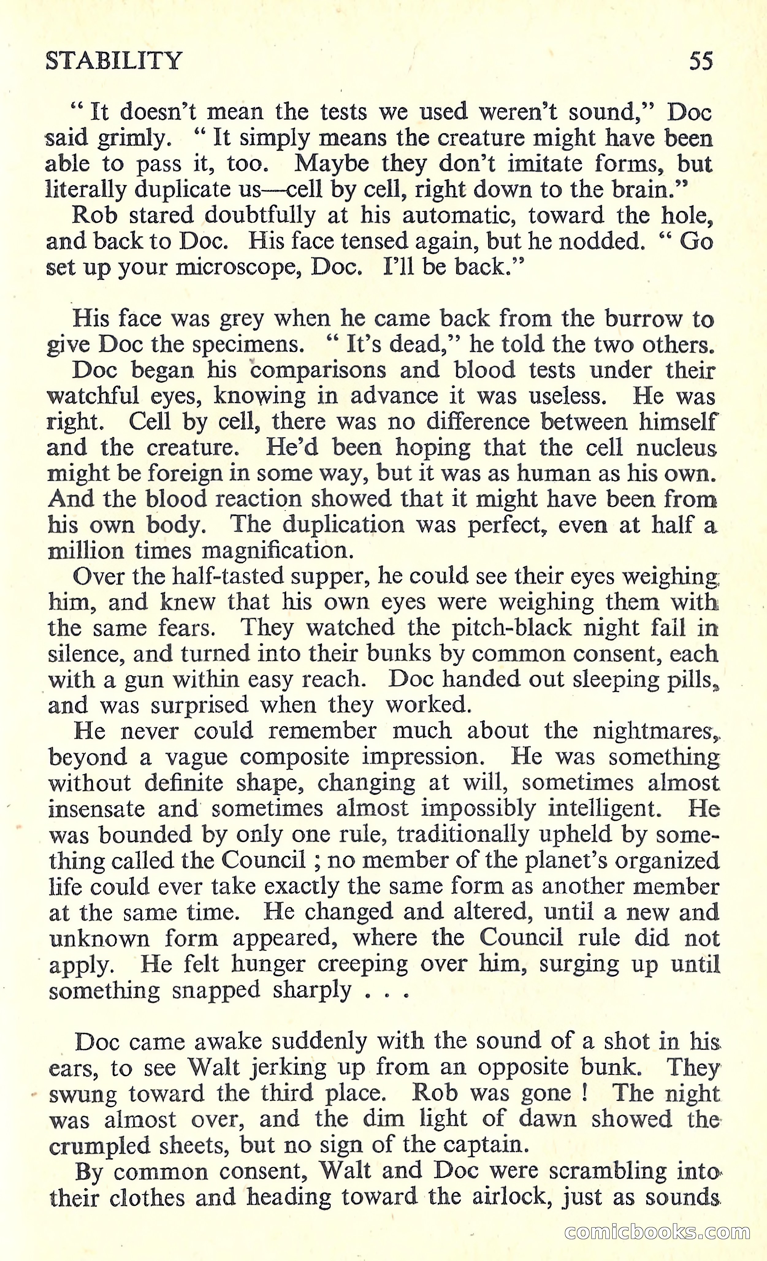 New Worlds Science Fiction, No. 74 — page 57 of 132