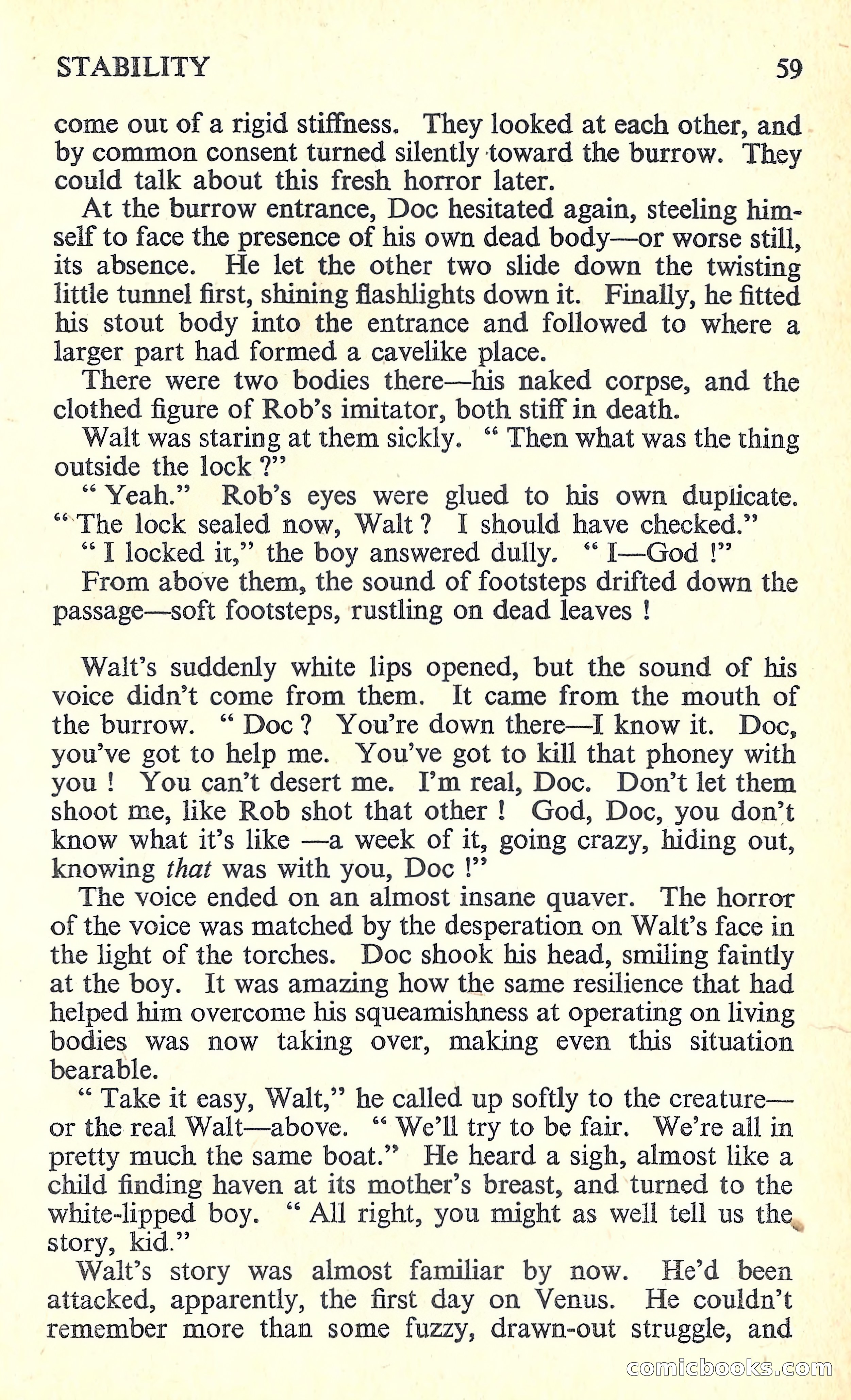 New Worlds Science Fiction, No. 74 — page 61 of 132