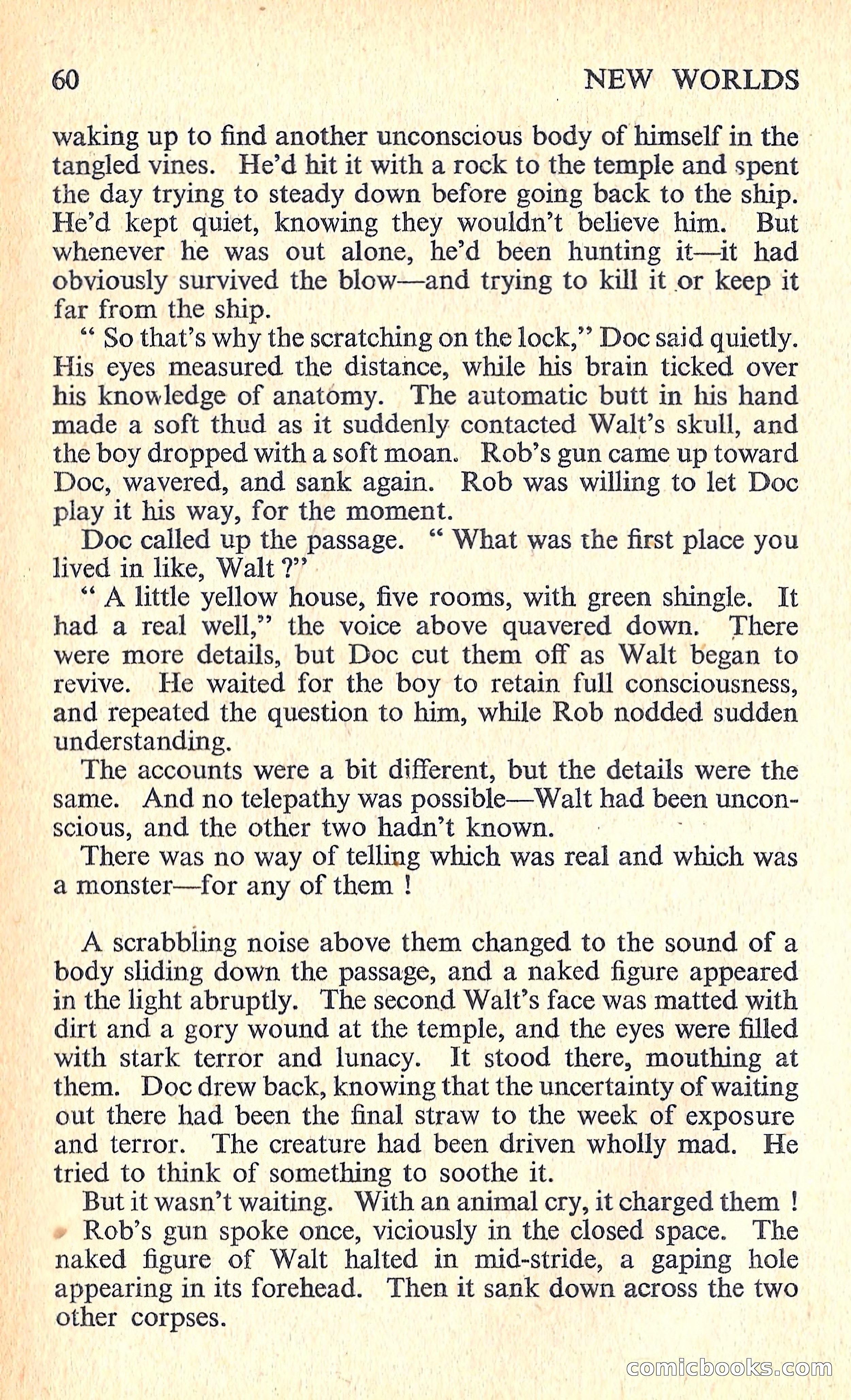 New Worlds Science Fiction, No. 74 — page 62 of 132