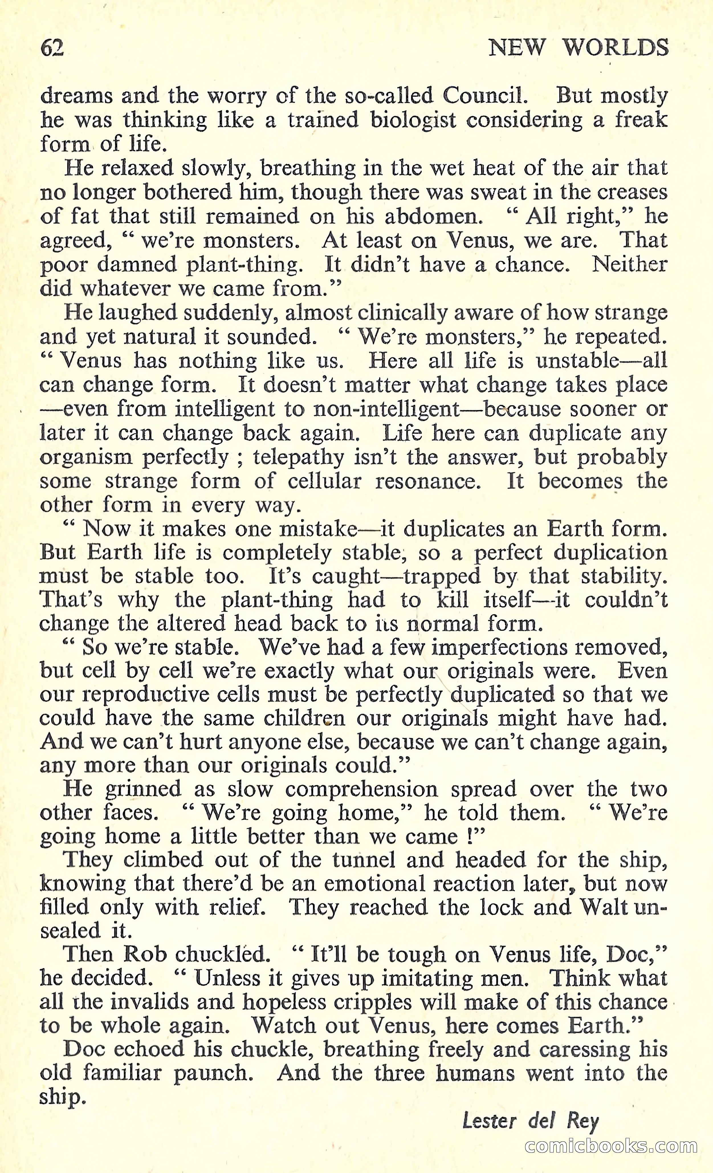 New Worlds Science Fiction, No. 74 — page 64 of 132