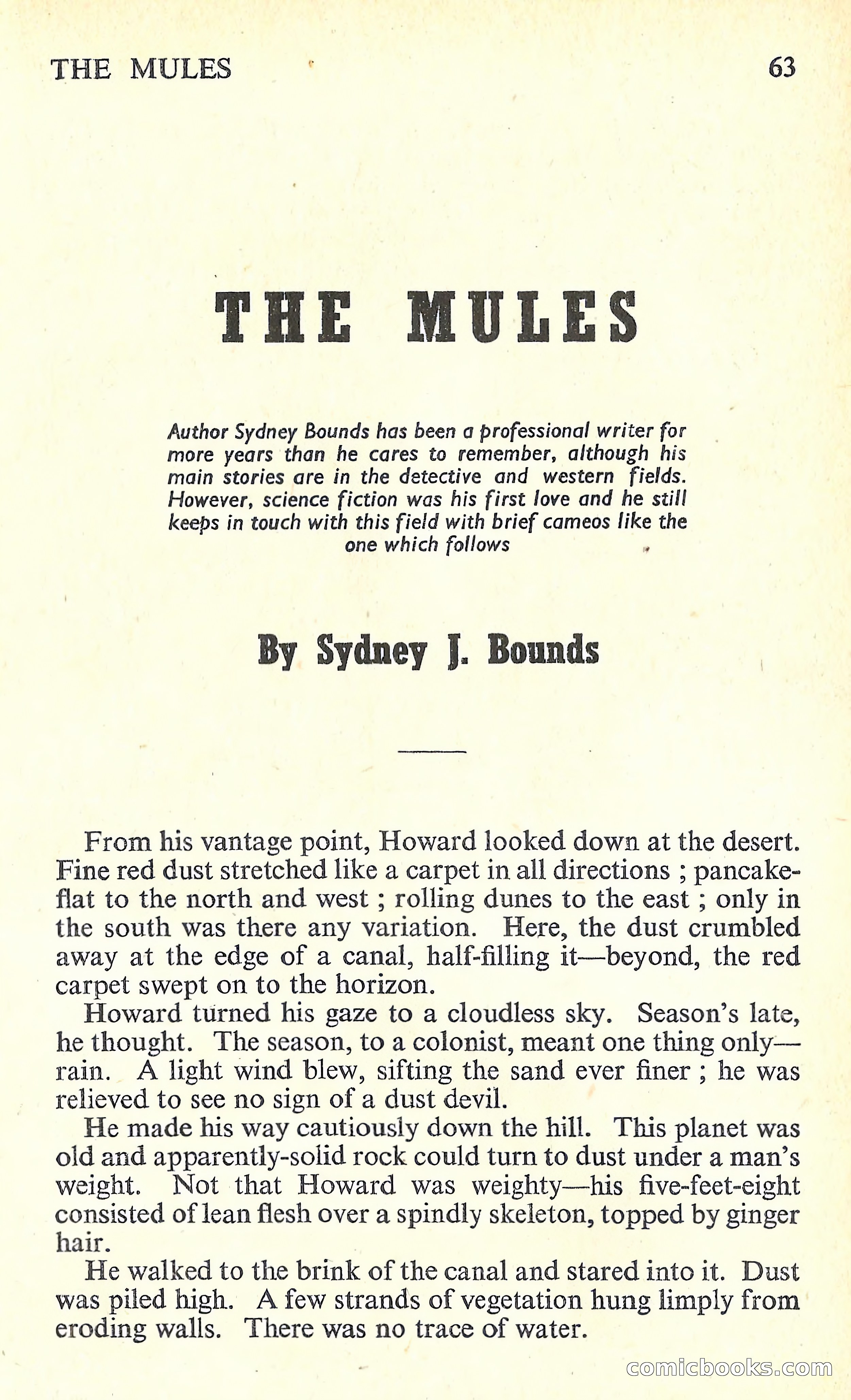 New Worlds Science Fiction, No. 74 — page 65 of 132