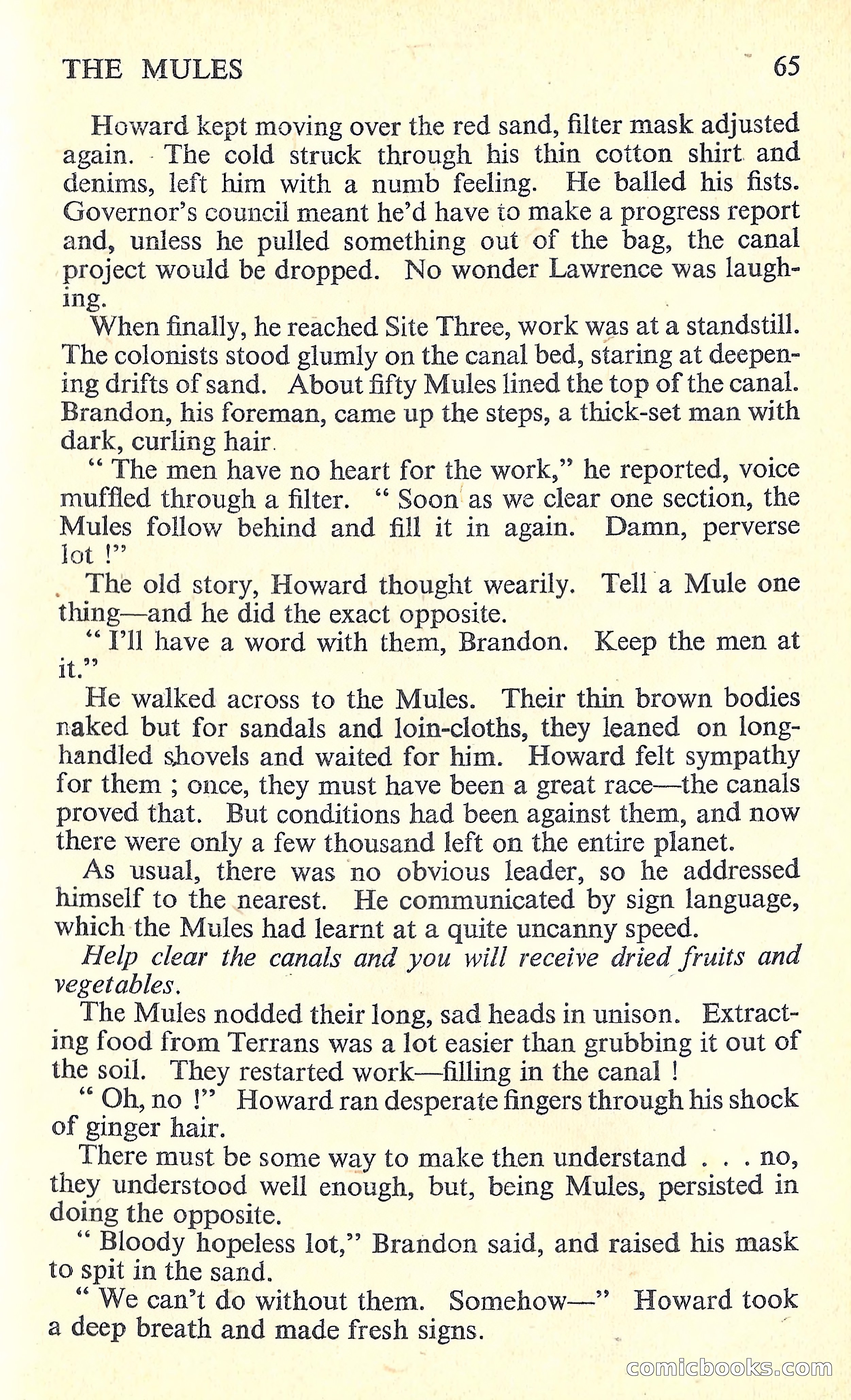 New Worlds Science Fiction, No. 74 — page 67 of 132