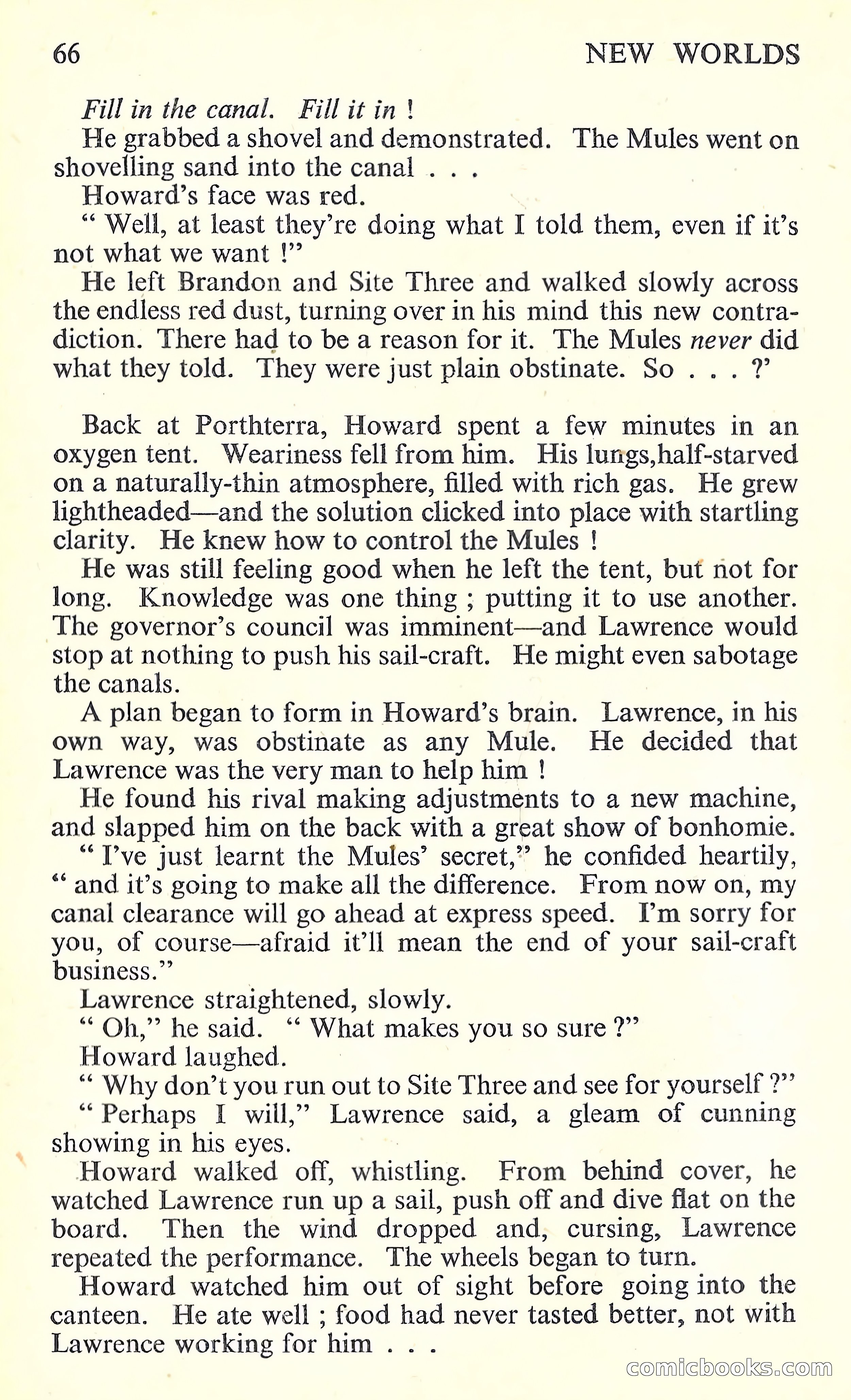 New Worlds Science Fiction, No. 74 — page 68 of 132