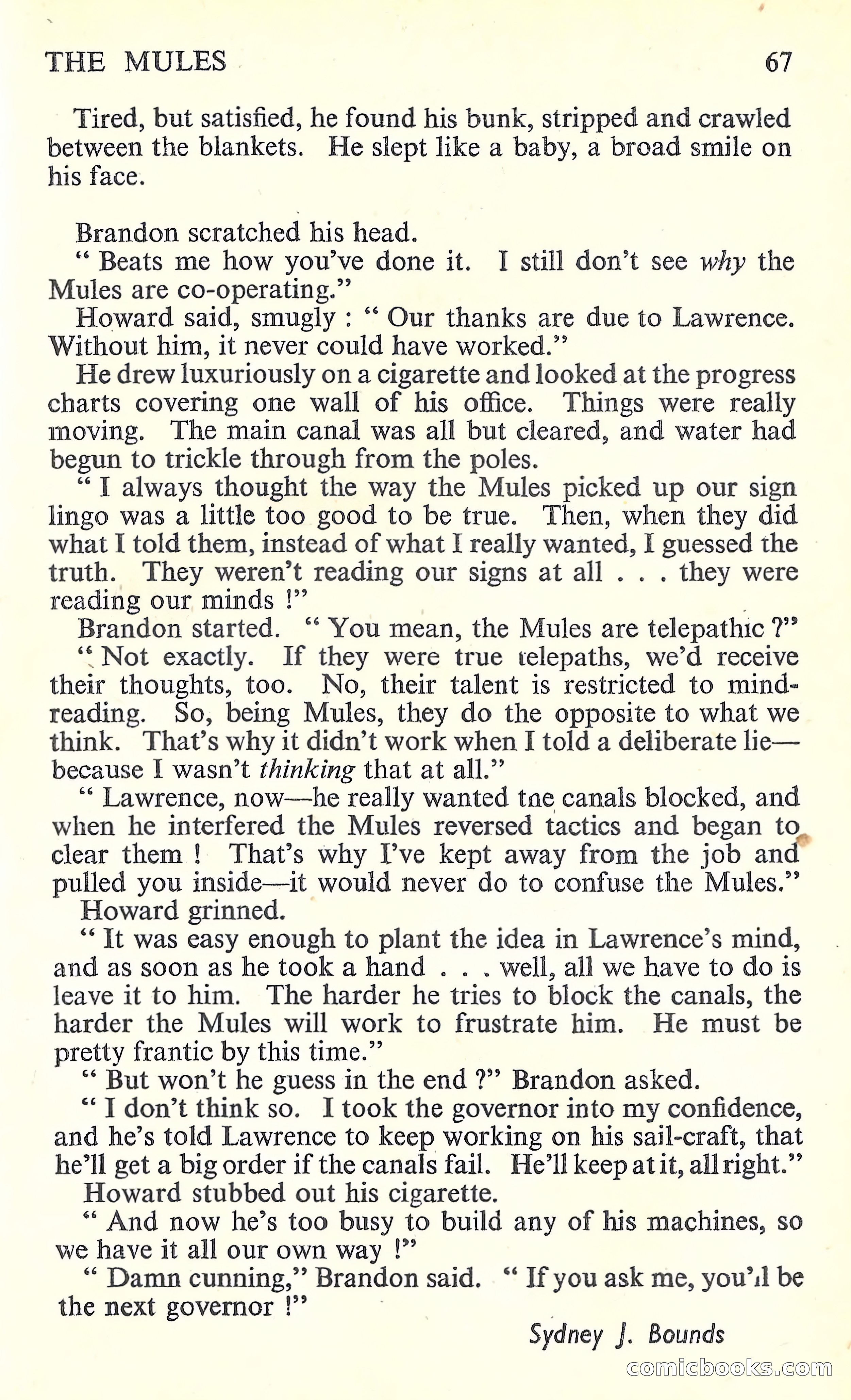 New Worlds Science Fiction, No. 74 — page 69 of 132