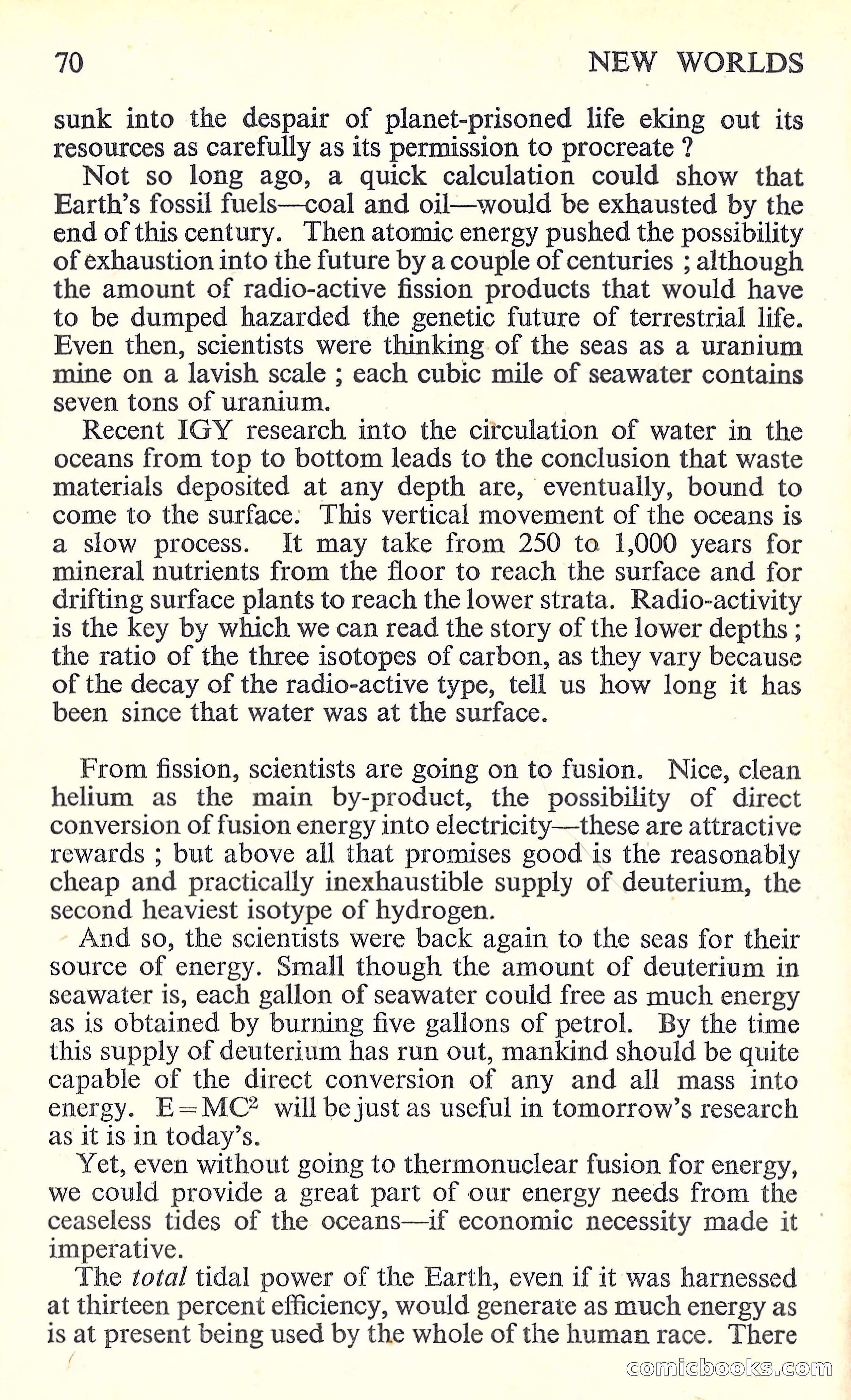 New Worlds Science Fiction, No. 74 — page 72 of 132