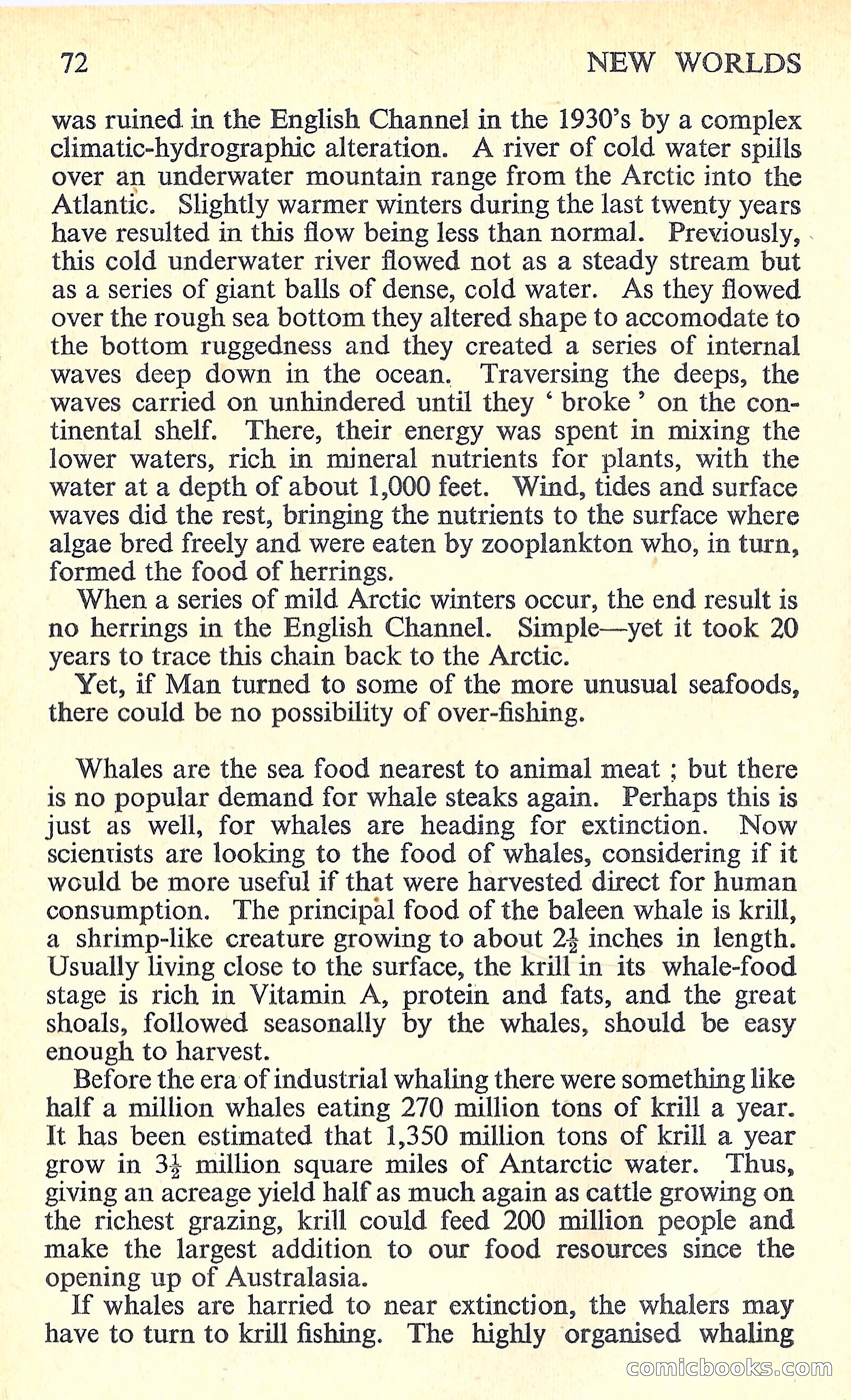 New Worlds Science Fiction, No. 74 — page 74 of 132