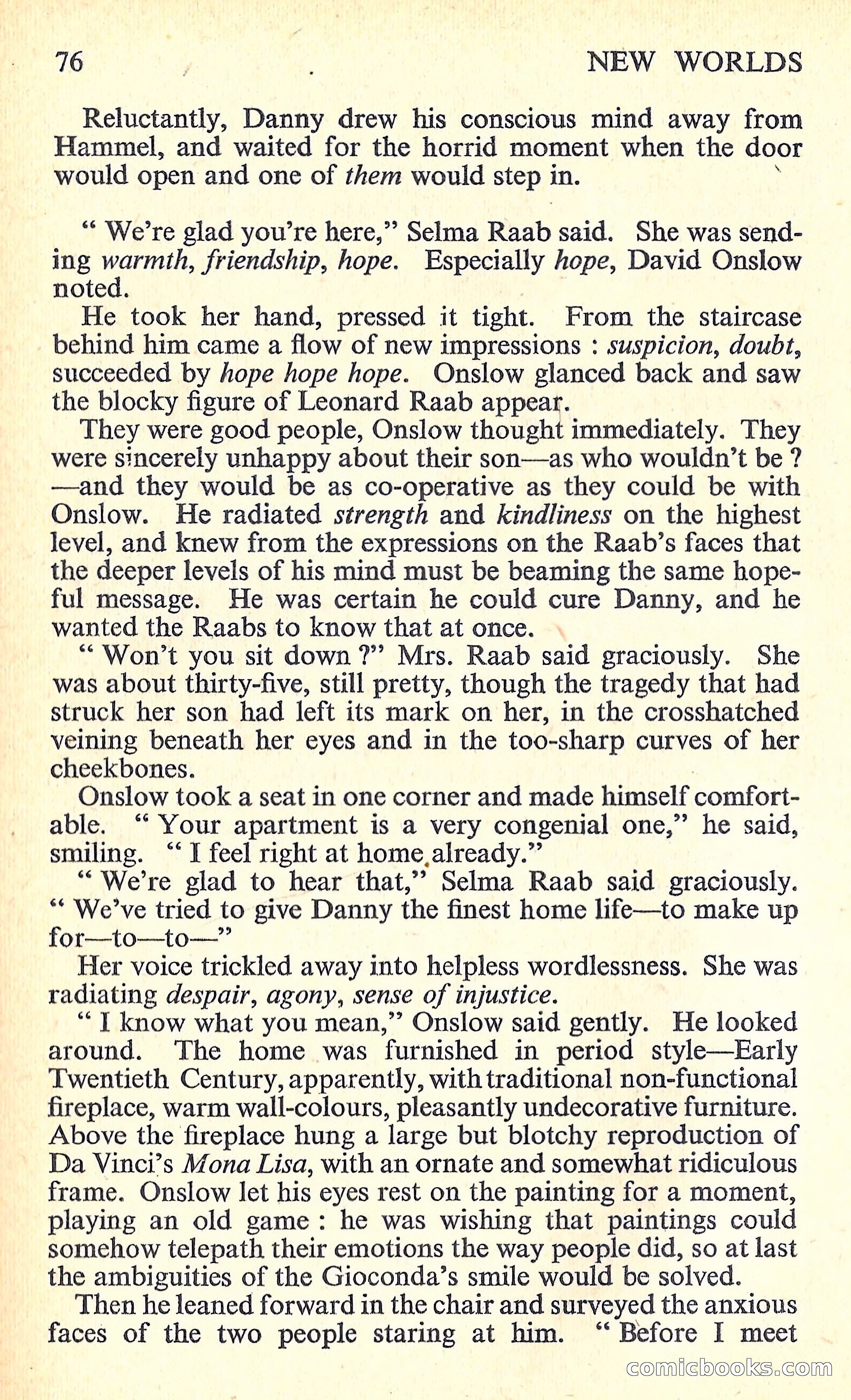 New Worlds Science Fiction, No. 74 — page 78 of 132
