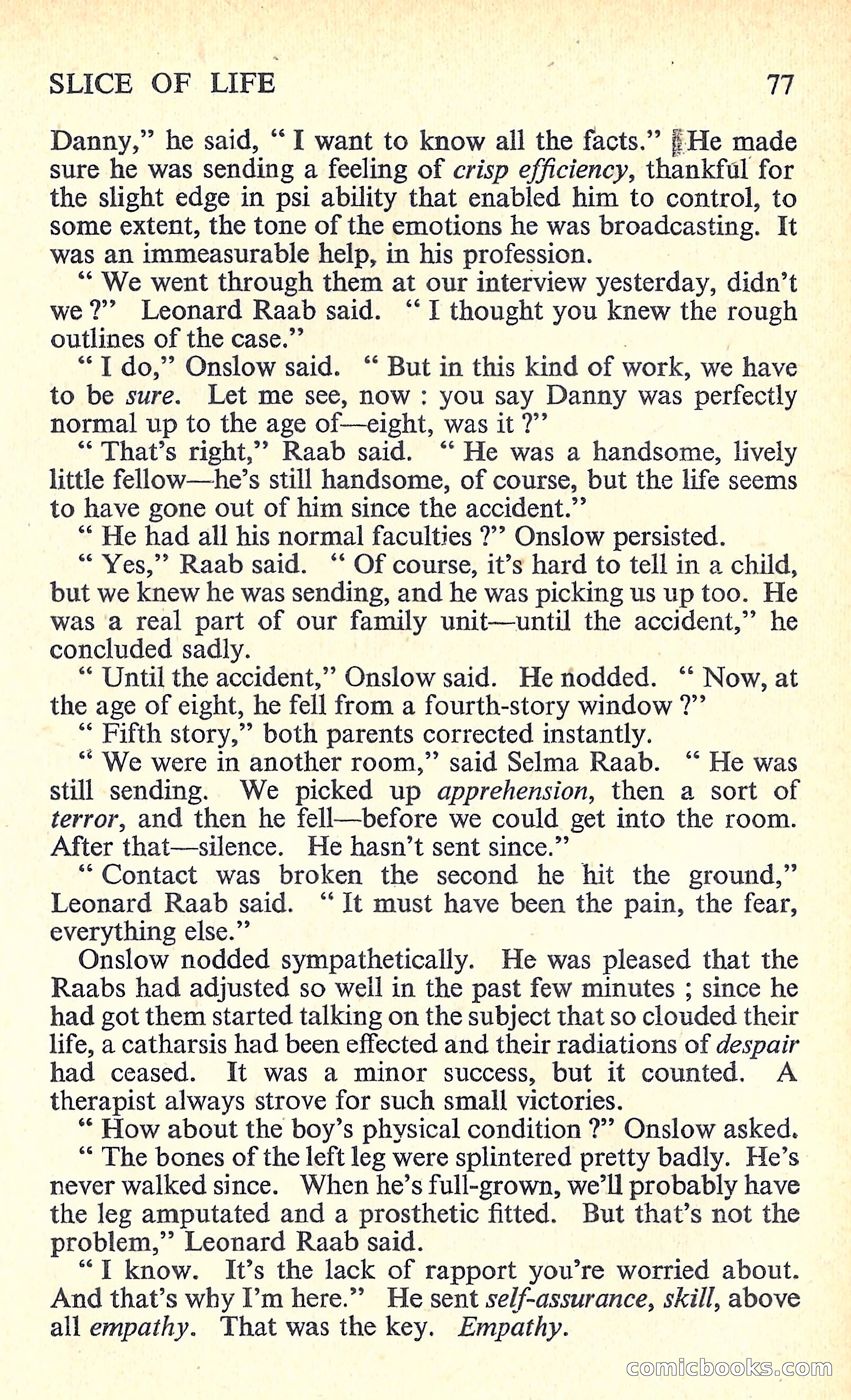 New Worlds Science Fiction, No. 74 — page 79 of 132