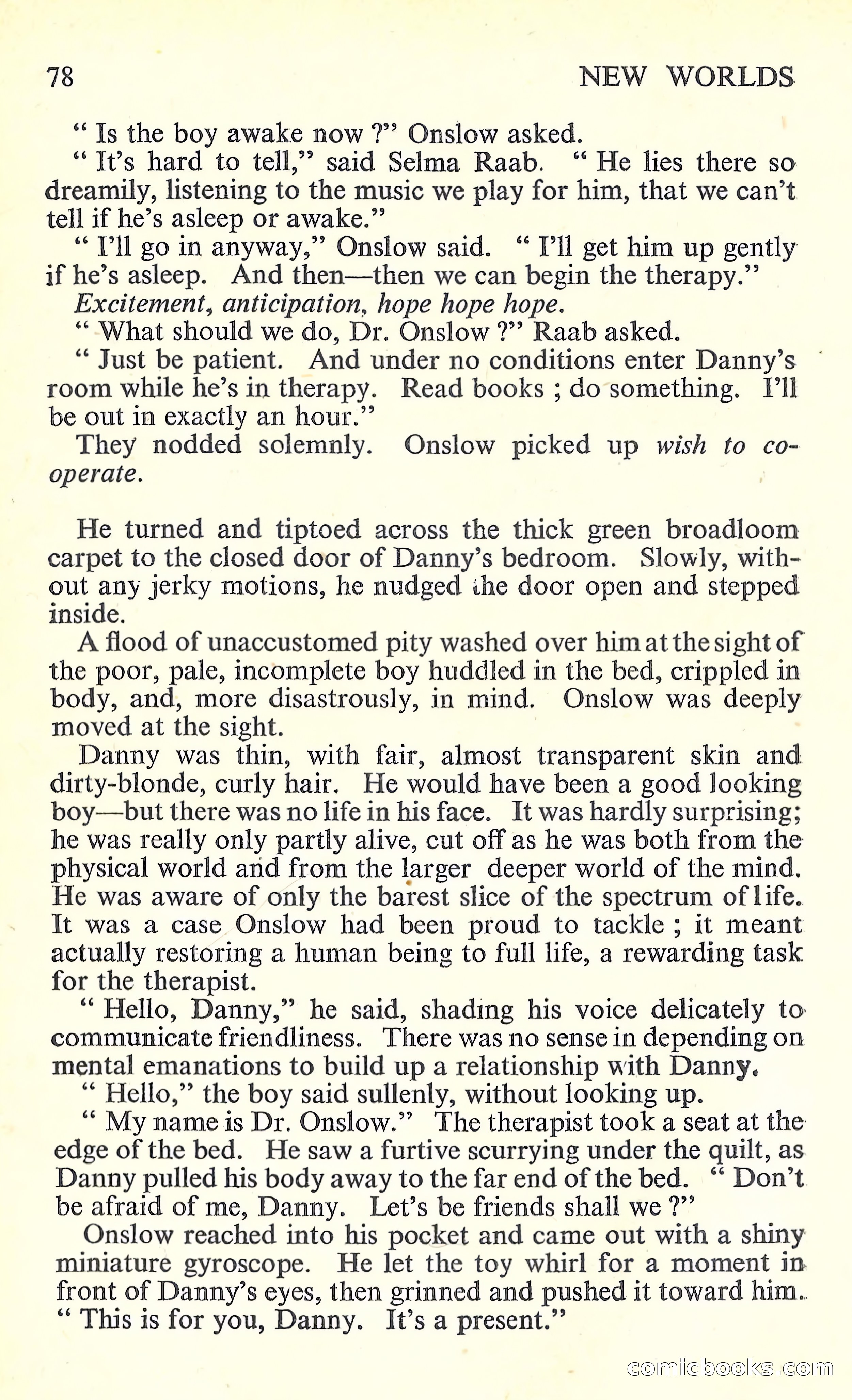 New Worlds Science Fiction, No. 74 — page 80 of 132