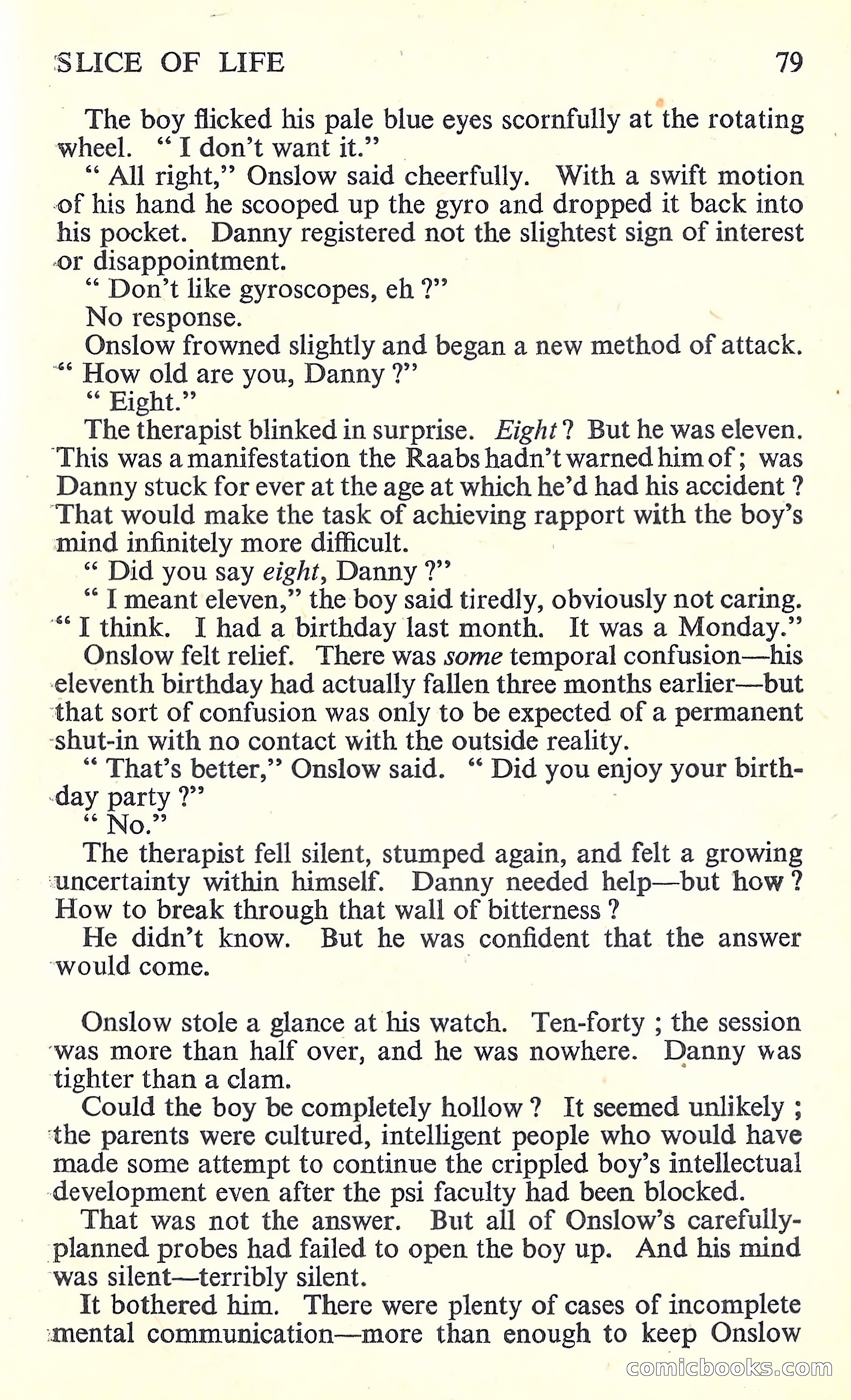 New Worlds Science Fiction, No. 74 — page 81 of 132