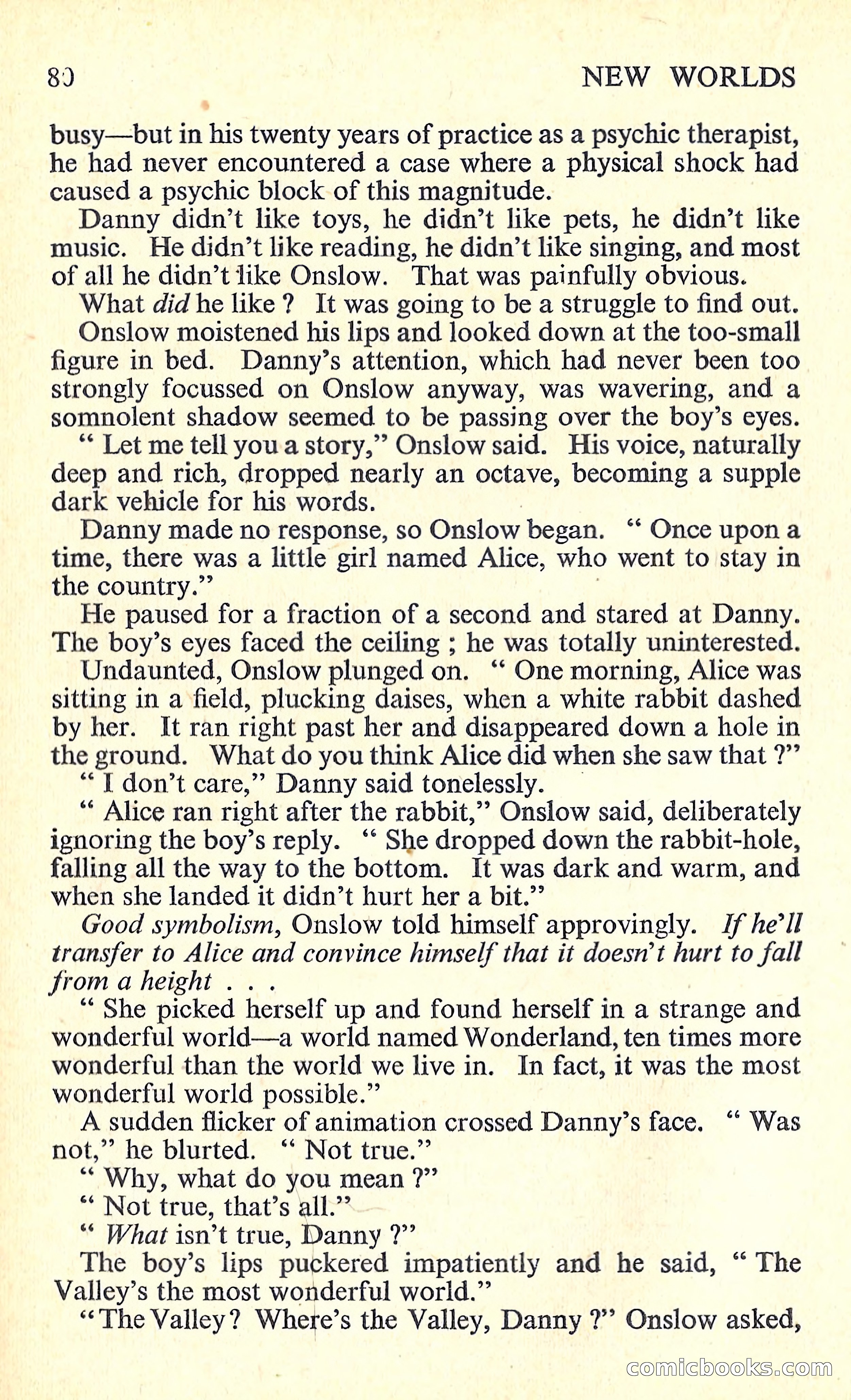 New Worlds Science Fiction, No. 74 — page 82 of 132