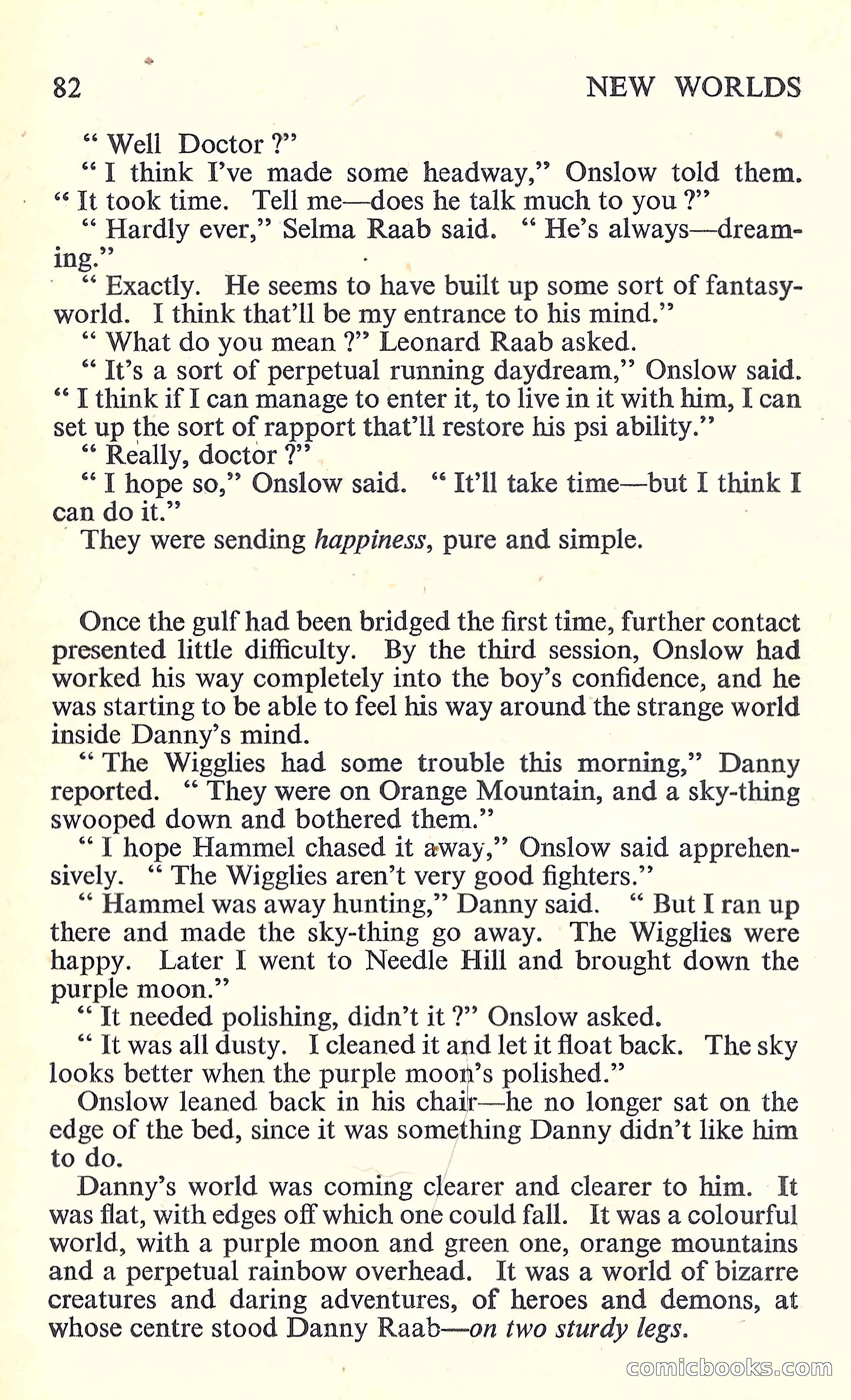 New Worlds Science Fiction, No. 74 — page 84 of 132
