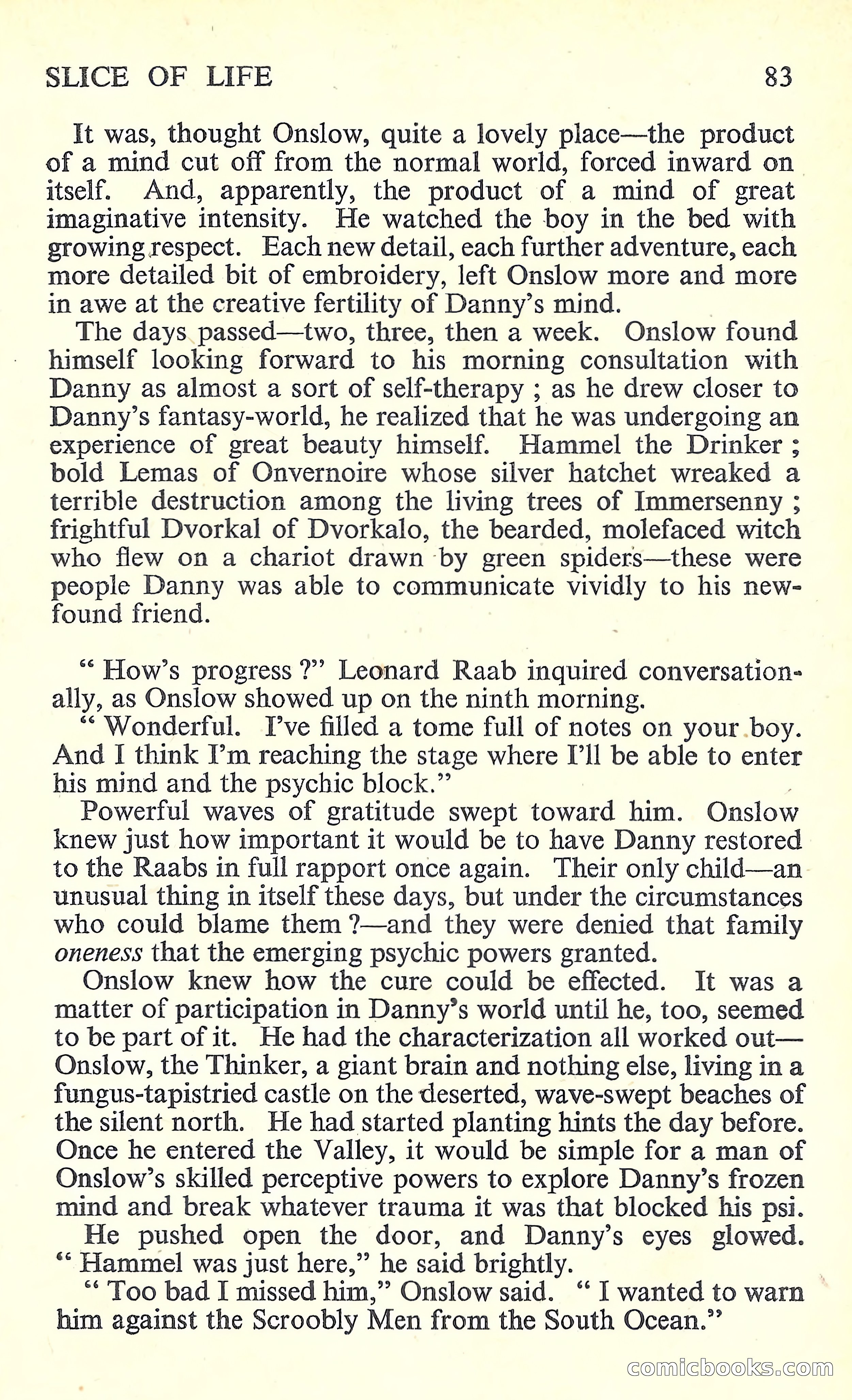 New Worlds Science Fiction, No. 74 — page 85 of 132