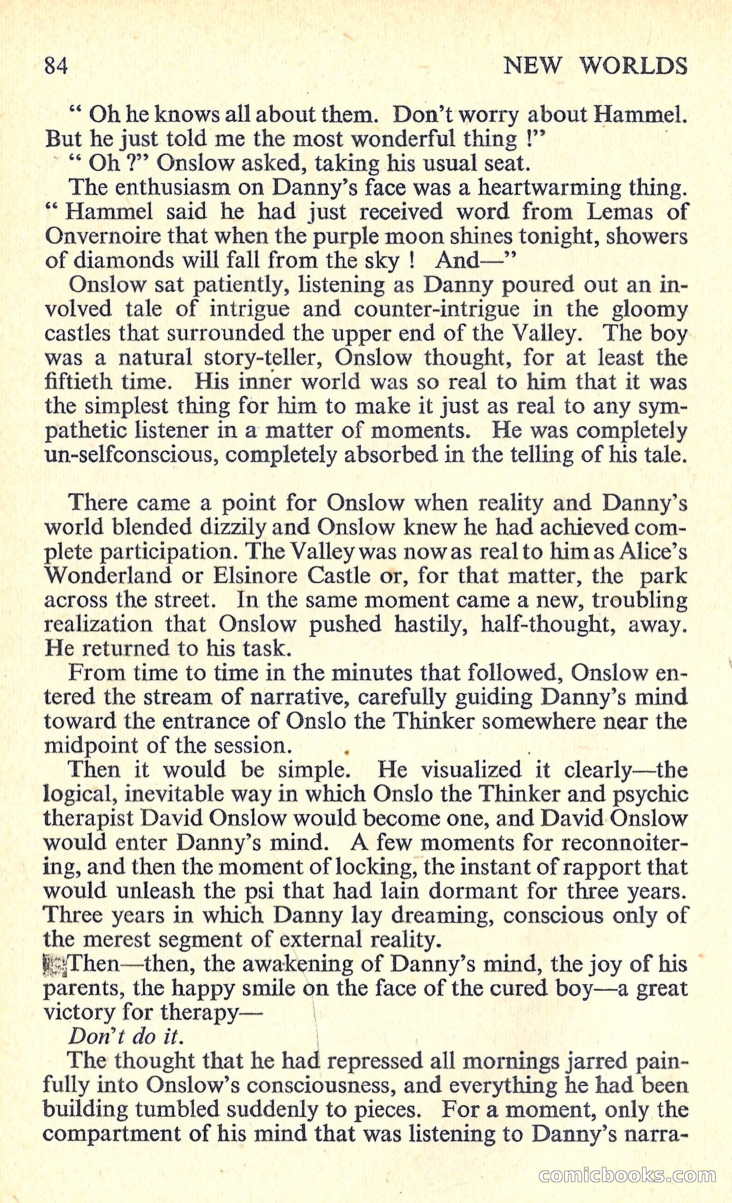 New Worlds Science Fiction, No. 74 — page 86 of 132