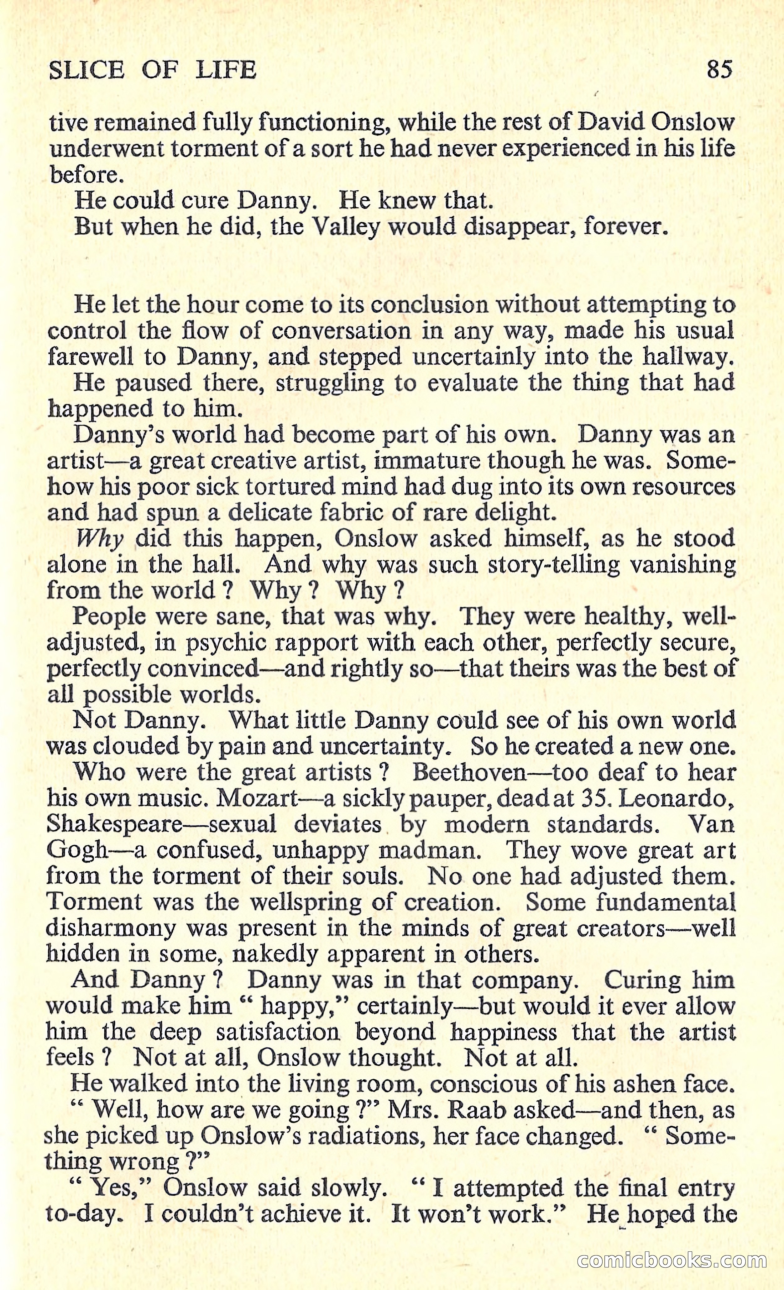 New Worlds Science Fiction, No. 74 — page 87 of 132