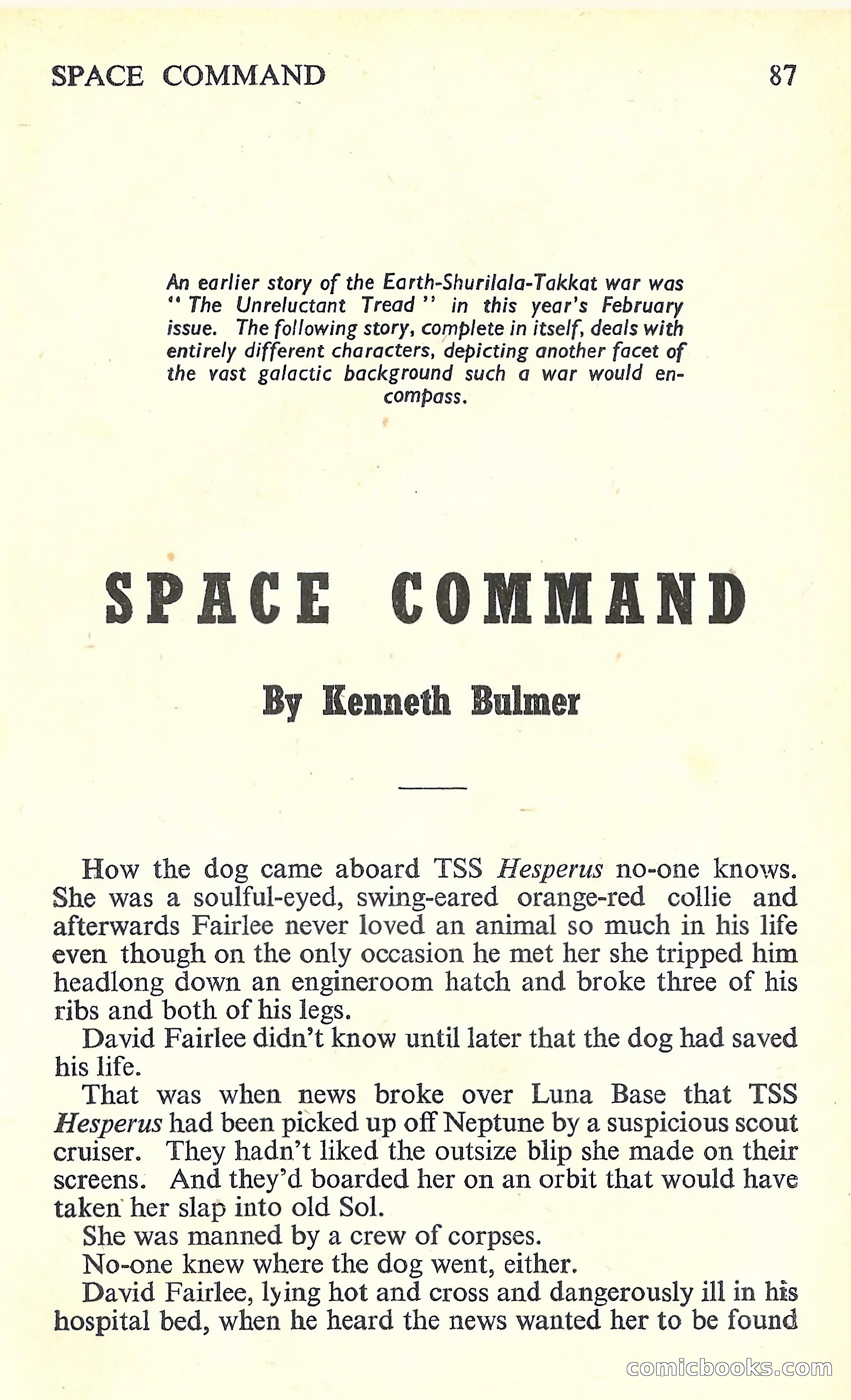 New Worlds Science Fiction, No. 74 — page 89 of 132
