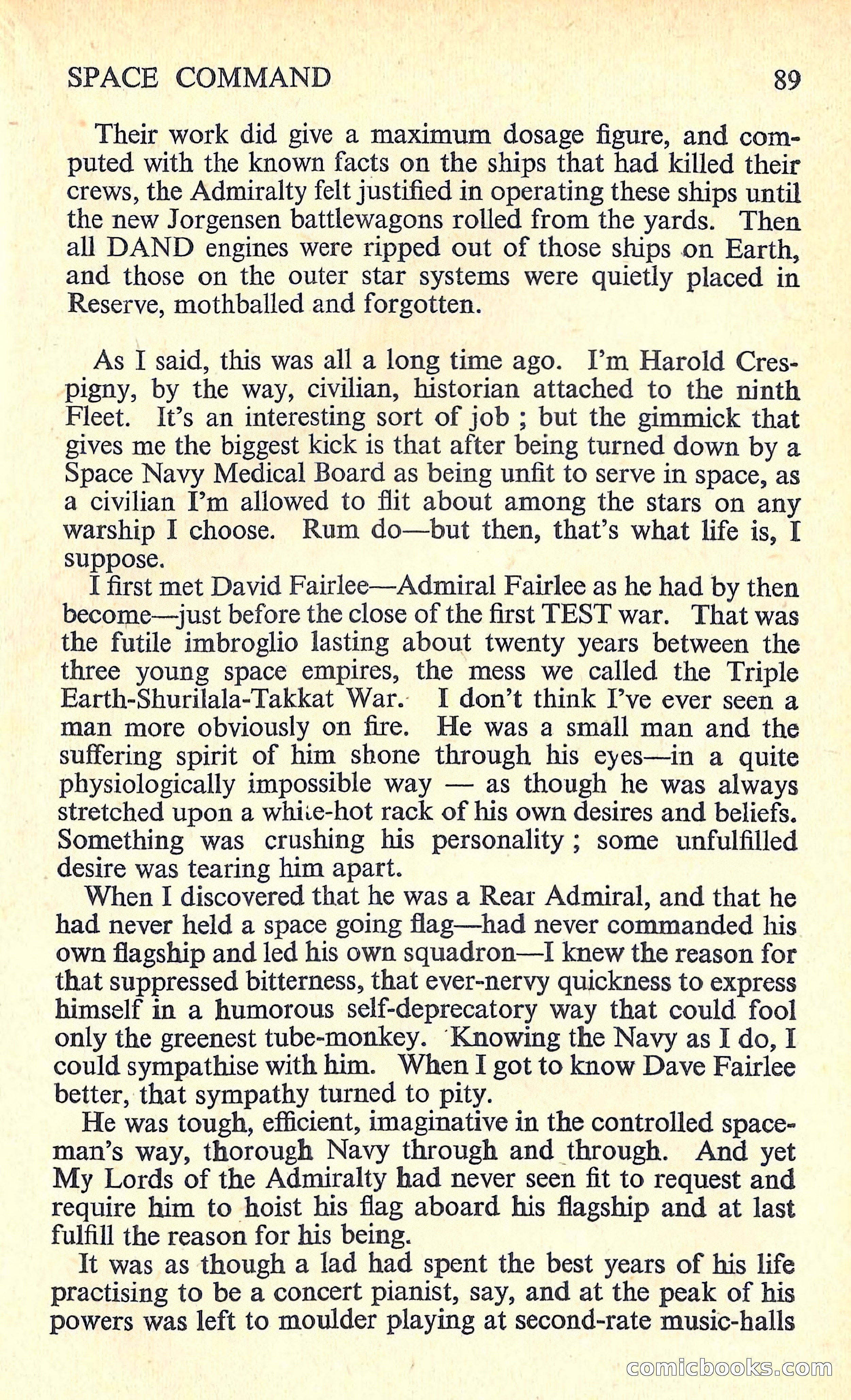 New Worlds Science Fiction, No. 74 — page 91 of 132