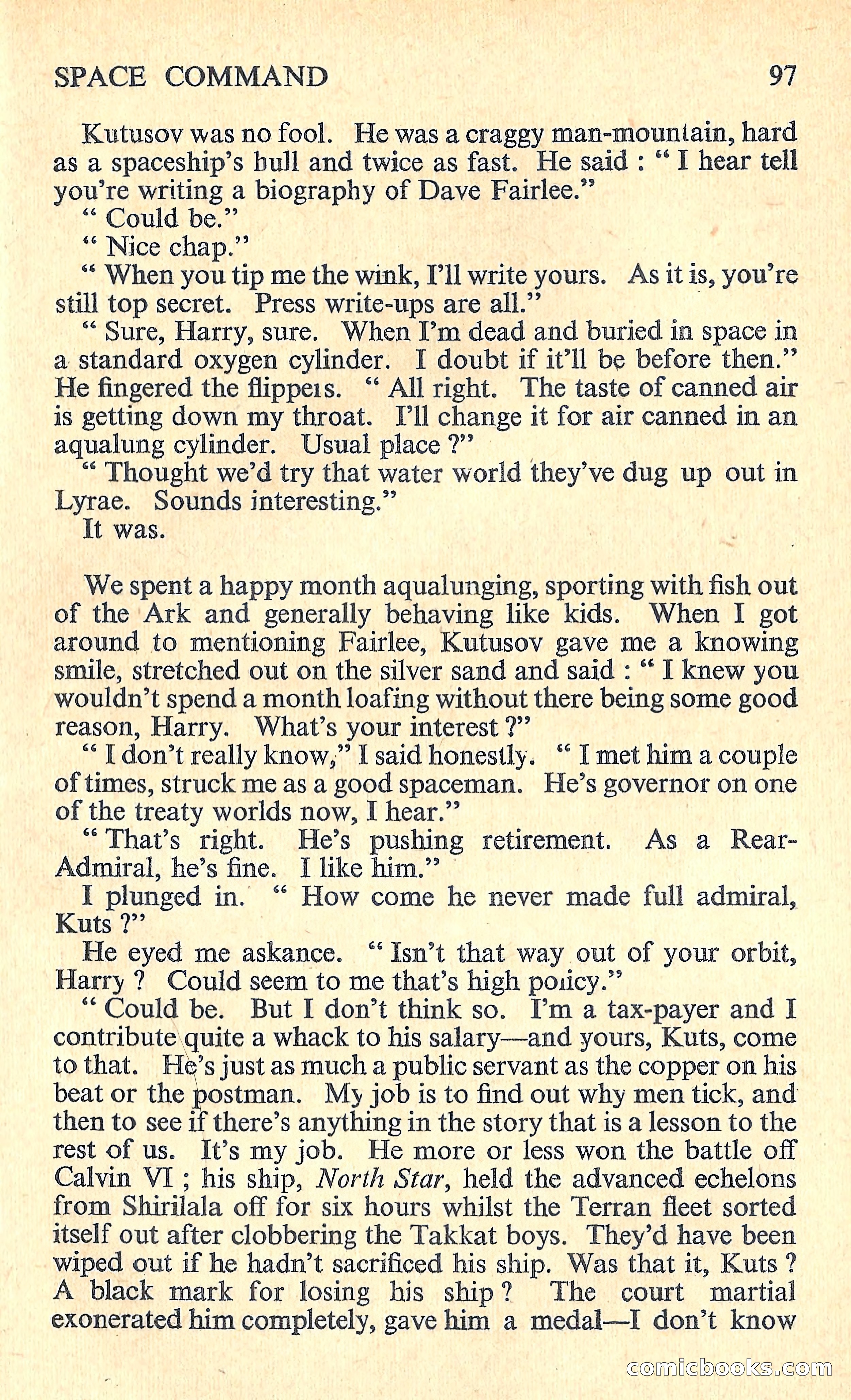 New Worlds Science Fiction, No. 74 — page 99 of 132