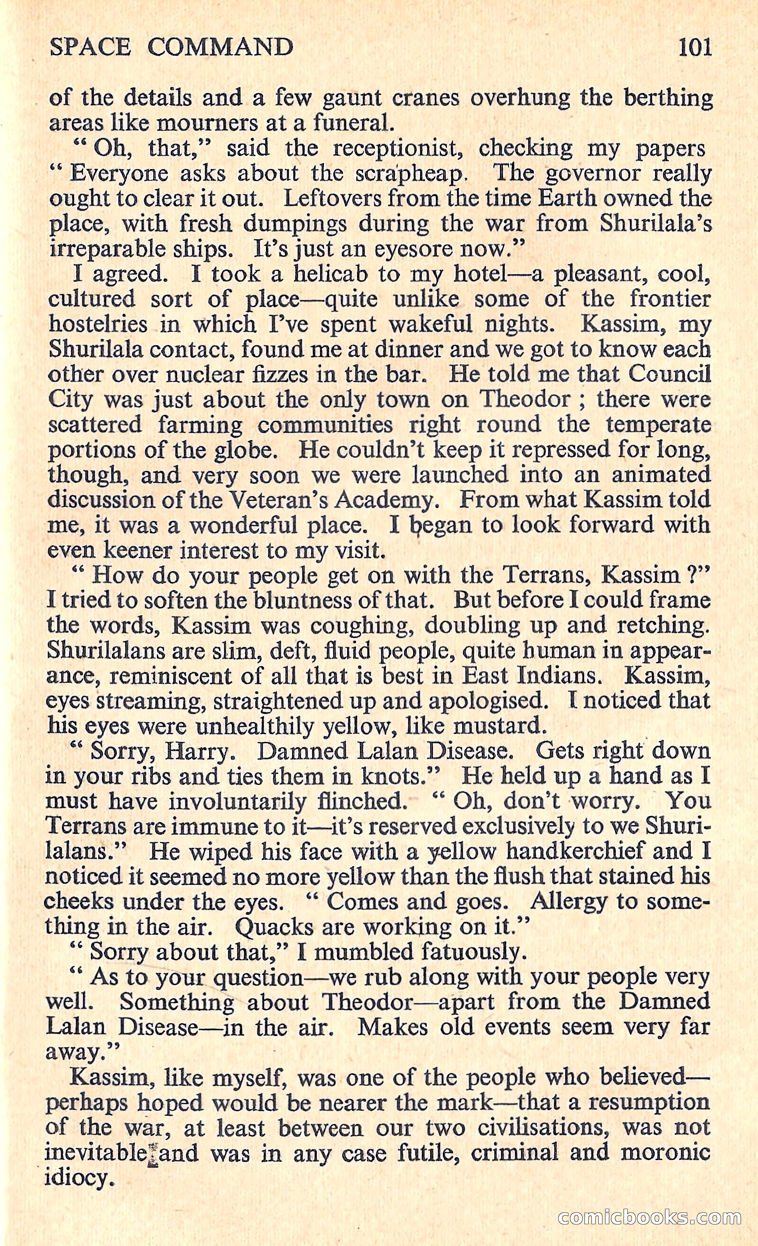 New Worlds Science Fiction, No. 74 — page 103 of 132
