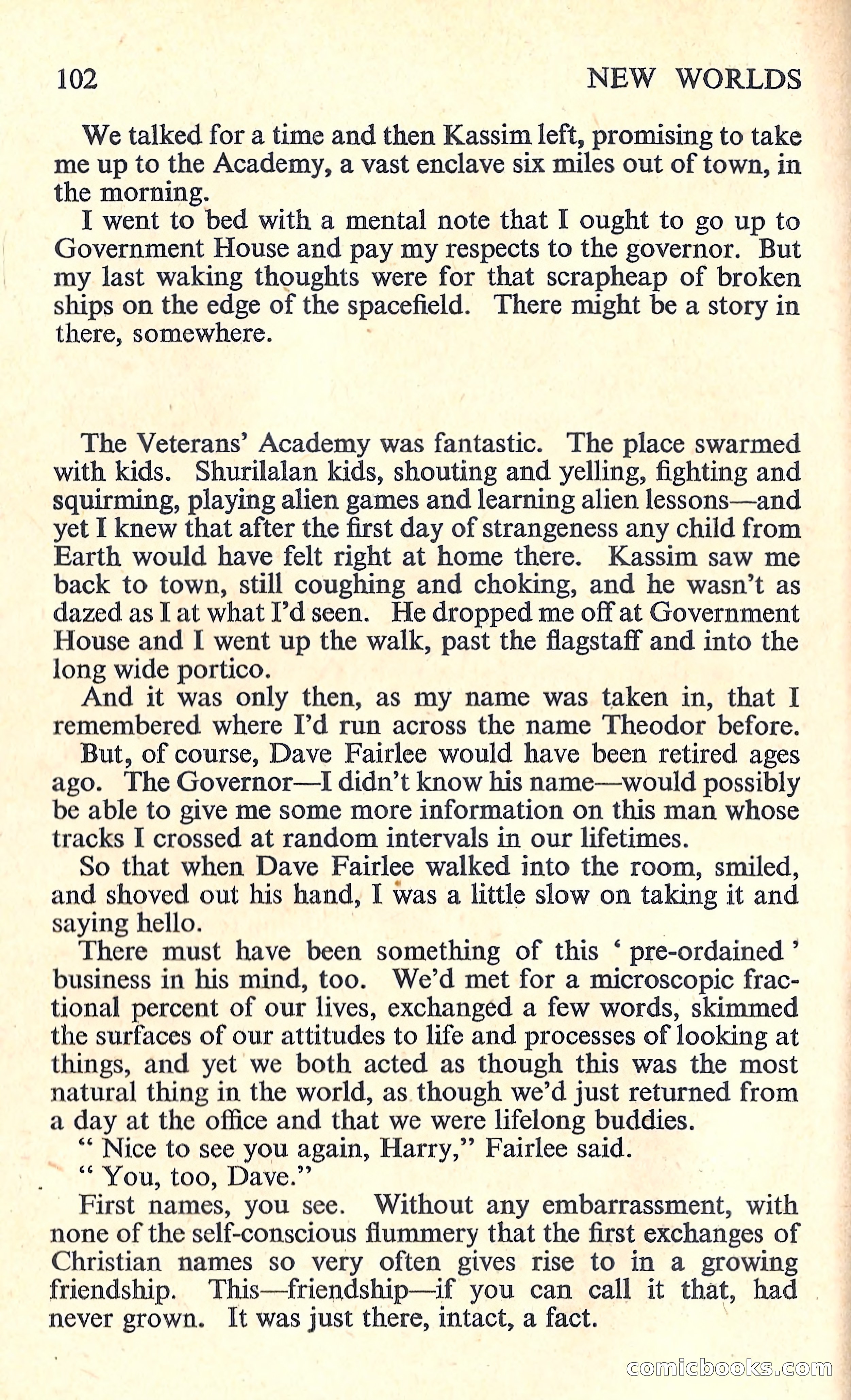 New Worlds Science Fiction, No. 74 — page 104 of 132