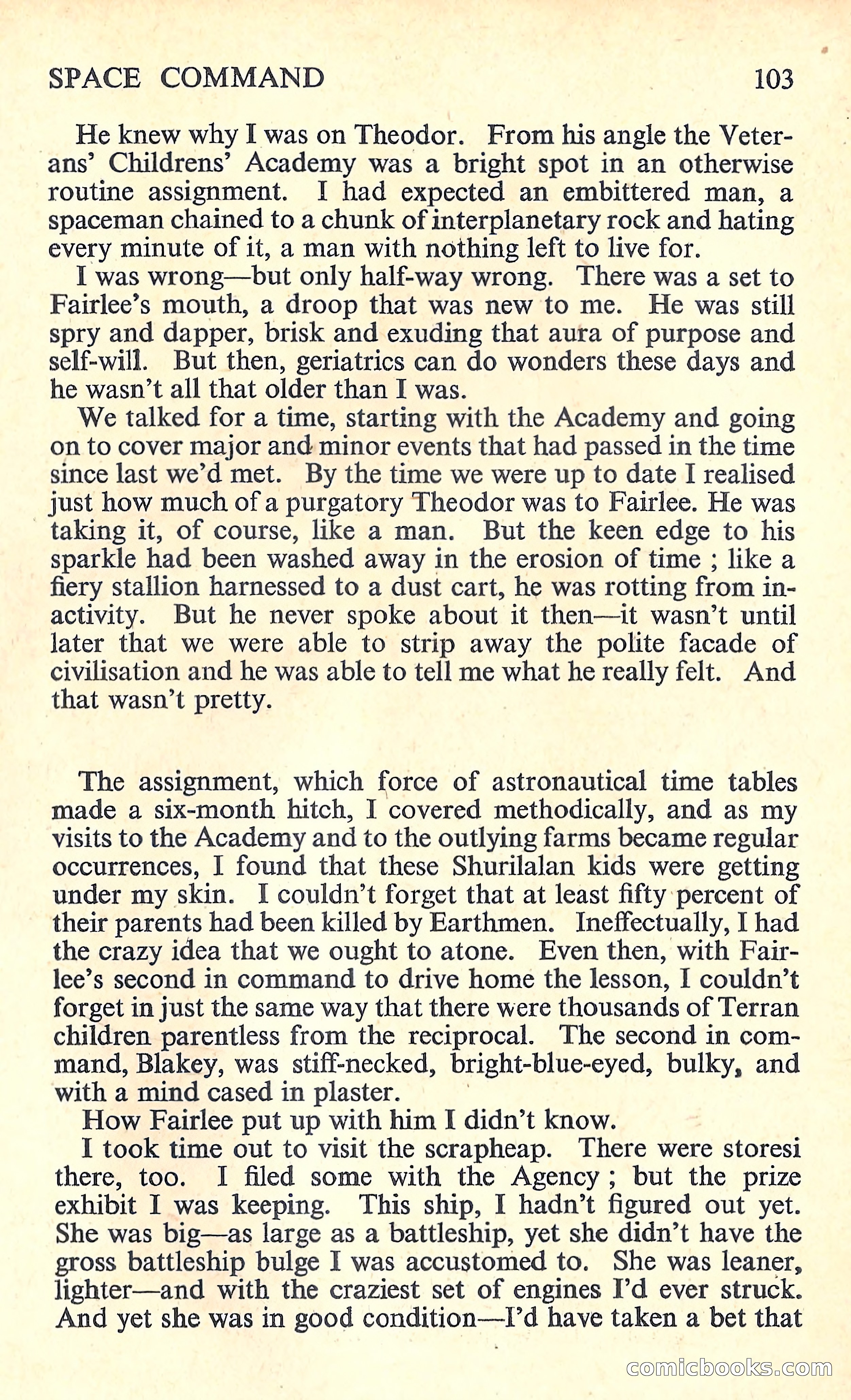New Worlds Science Fiction, No. 74 — page 105 of 132