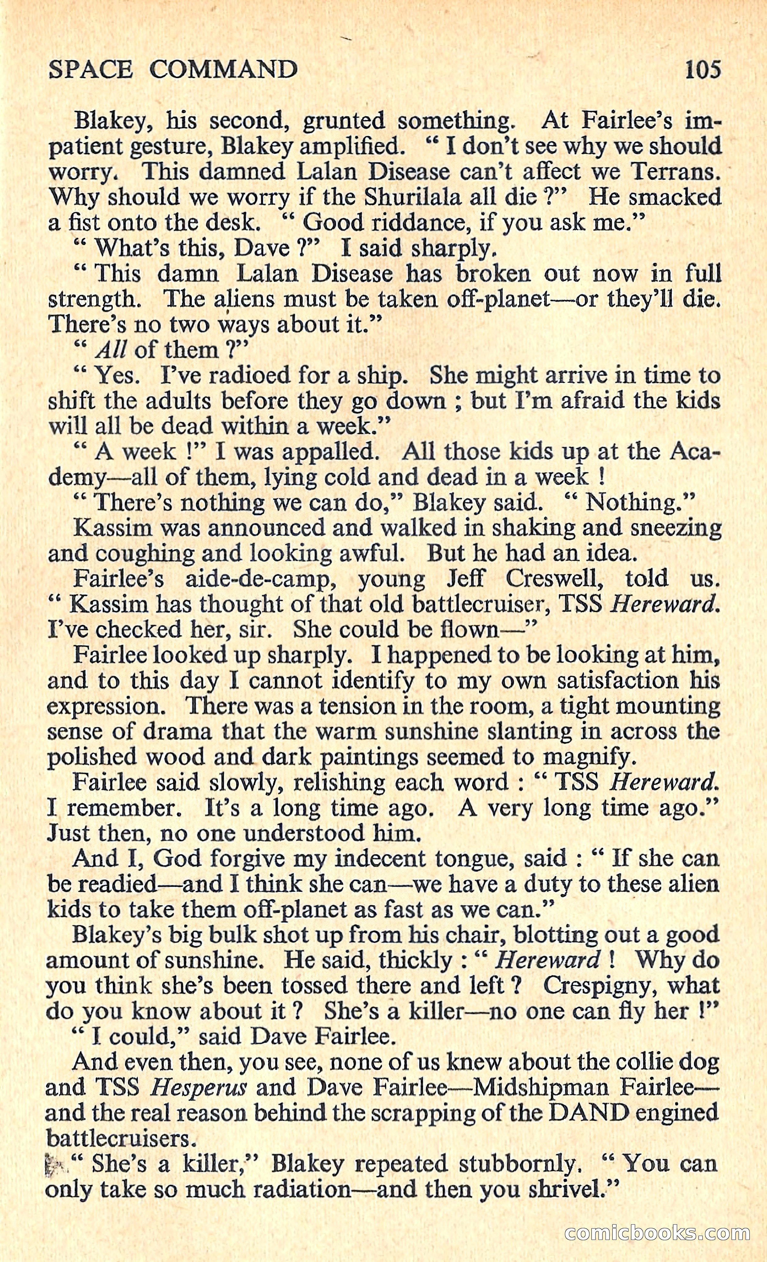 New Worlds Science Fiction, No. 74 — page 107 of 132
