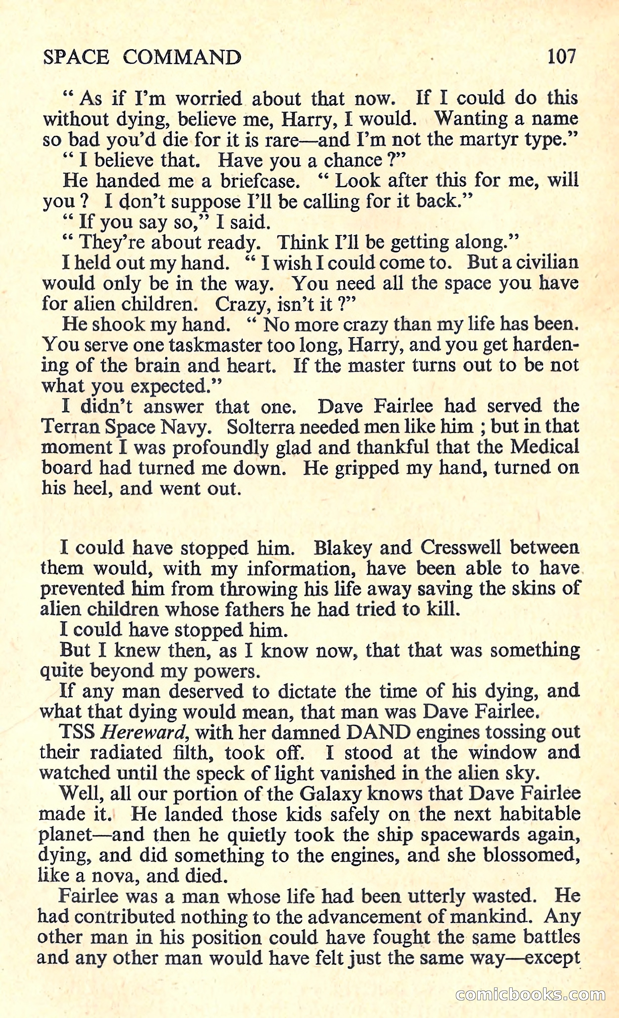 New Worlds Science Fiction, No. 74 — page 109 of 132