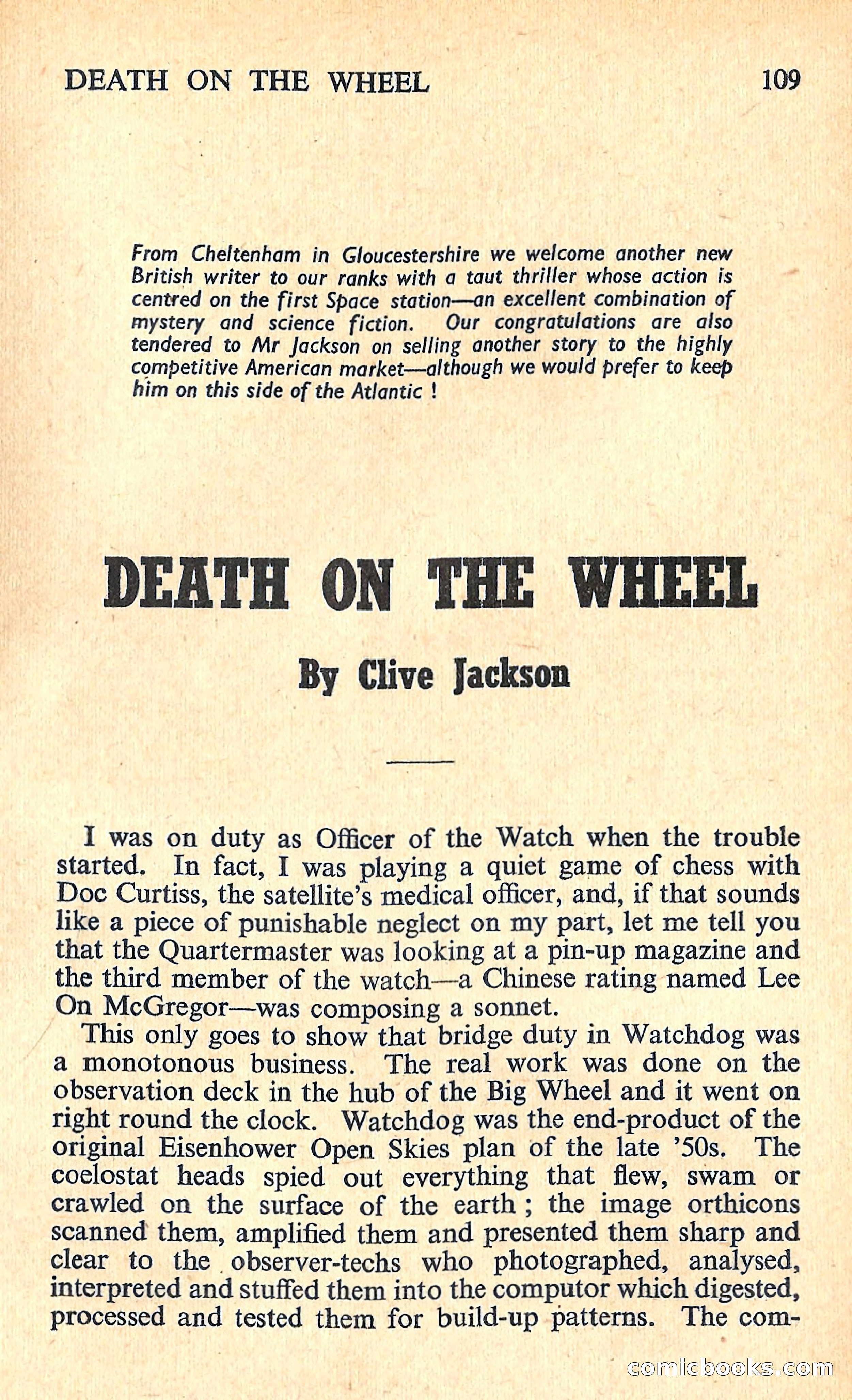 New Worlds Science Fiction, No. 74 — page 111 of 132