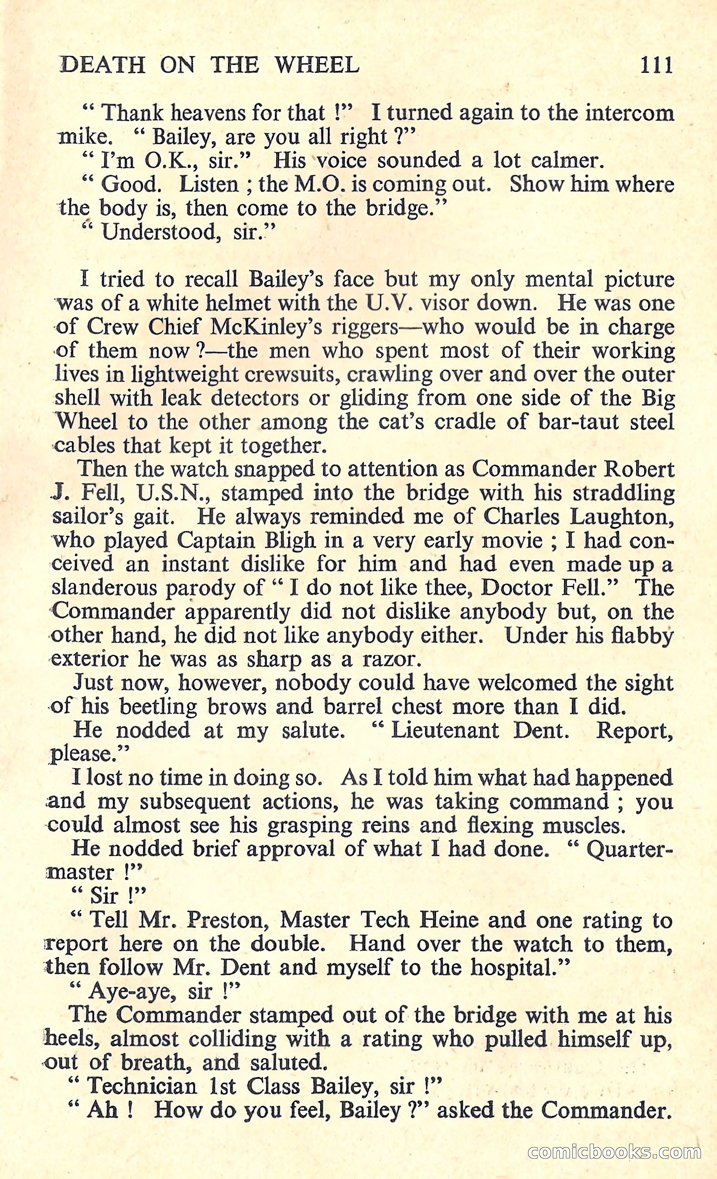 New Worlds Science Fiction, No. 74 — page 113 of 132