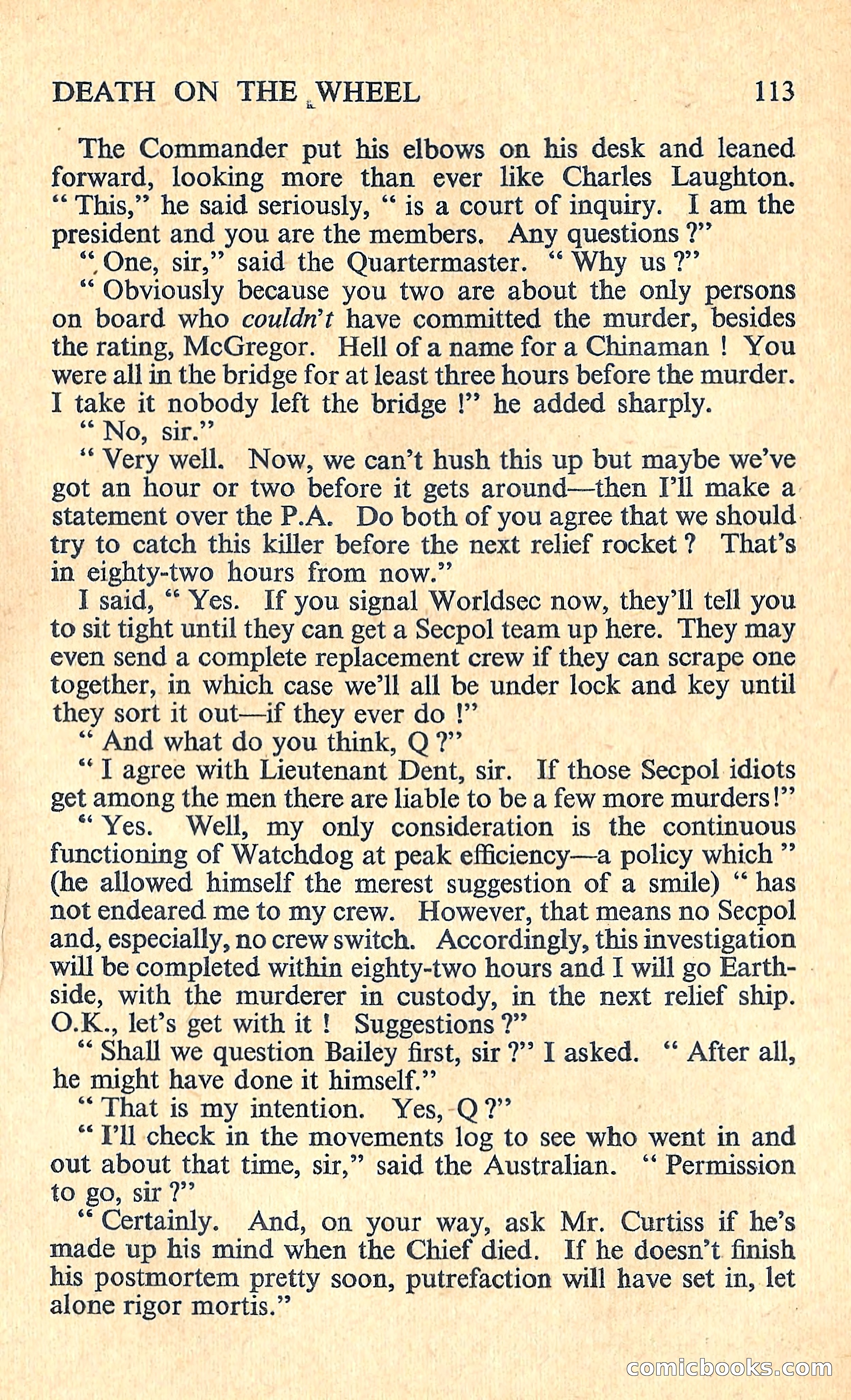 New Worlds Science Fiction, No. 74 — page 115 of 132