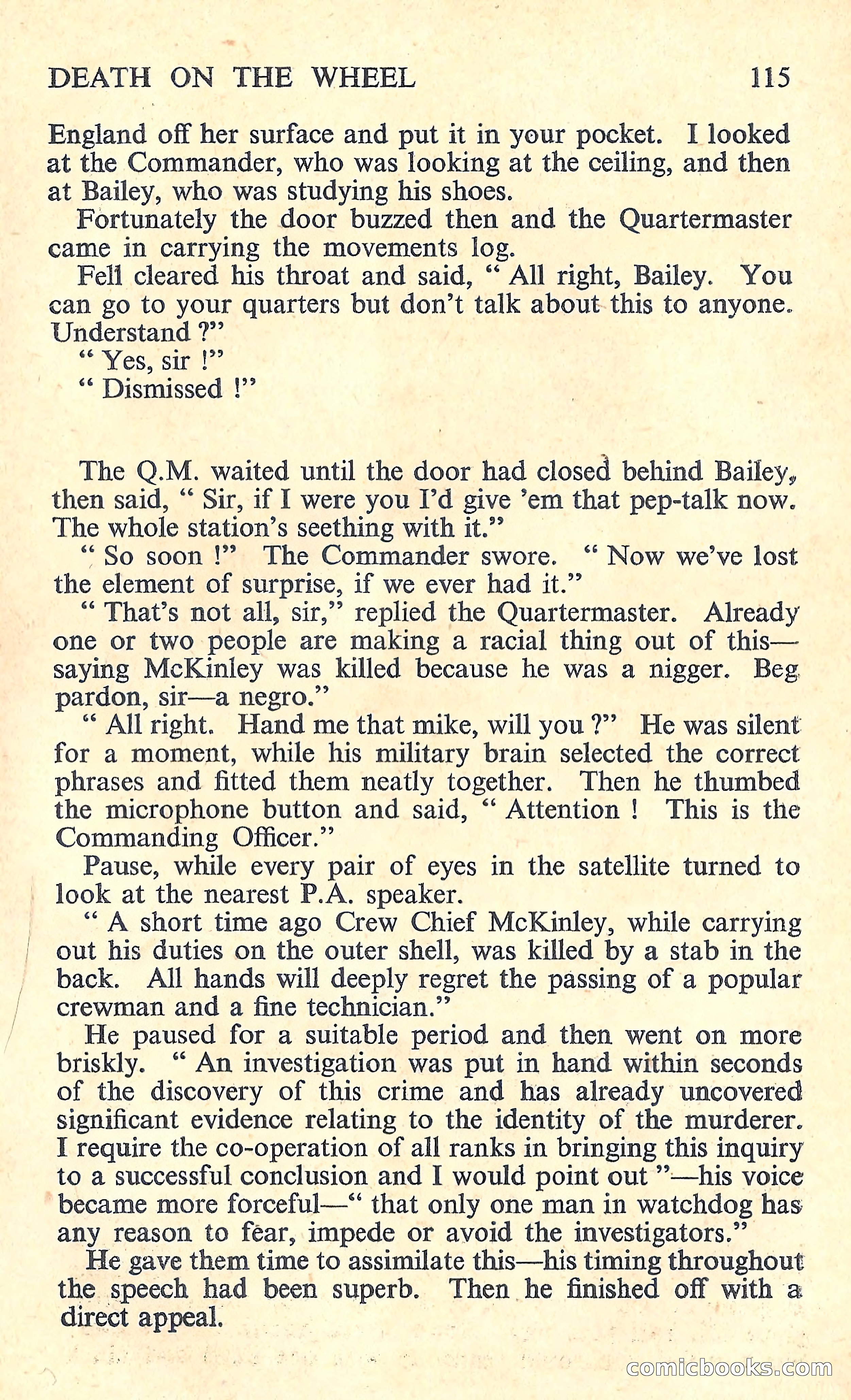 New Worlds Science Fiction, No. 74 — page 117 of 132