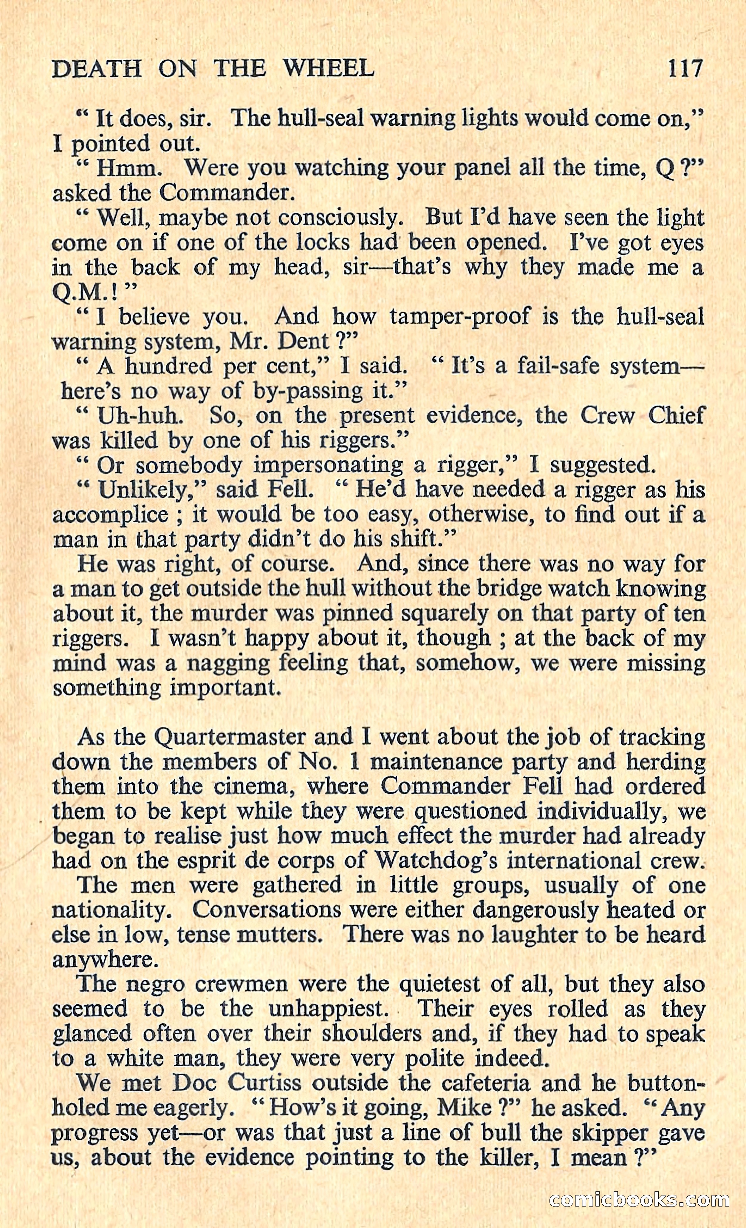 New Worlds Science Fiction, No. 74 — page 119 of 132