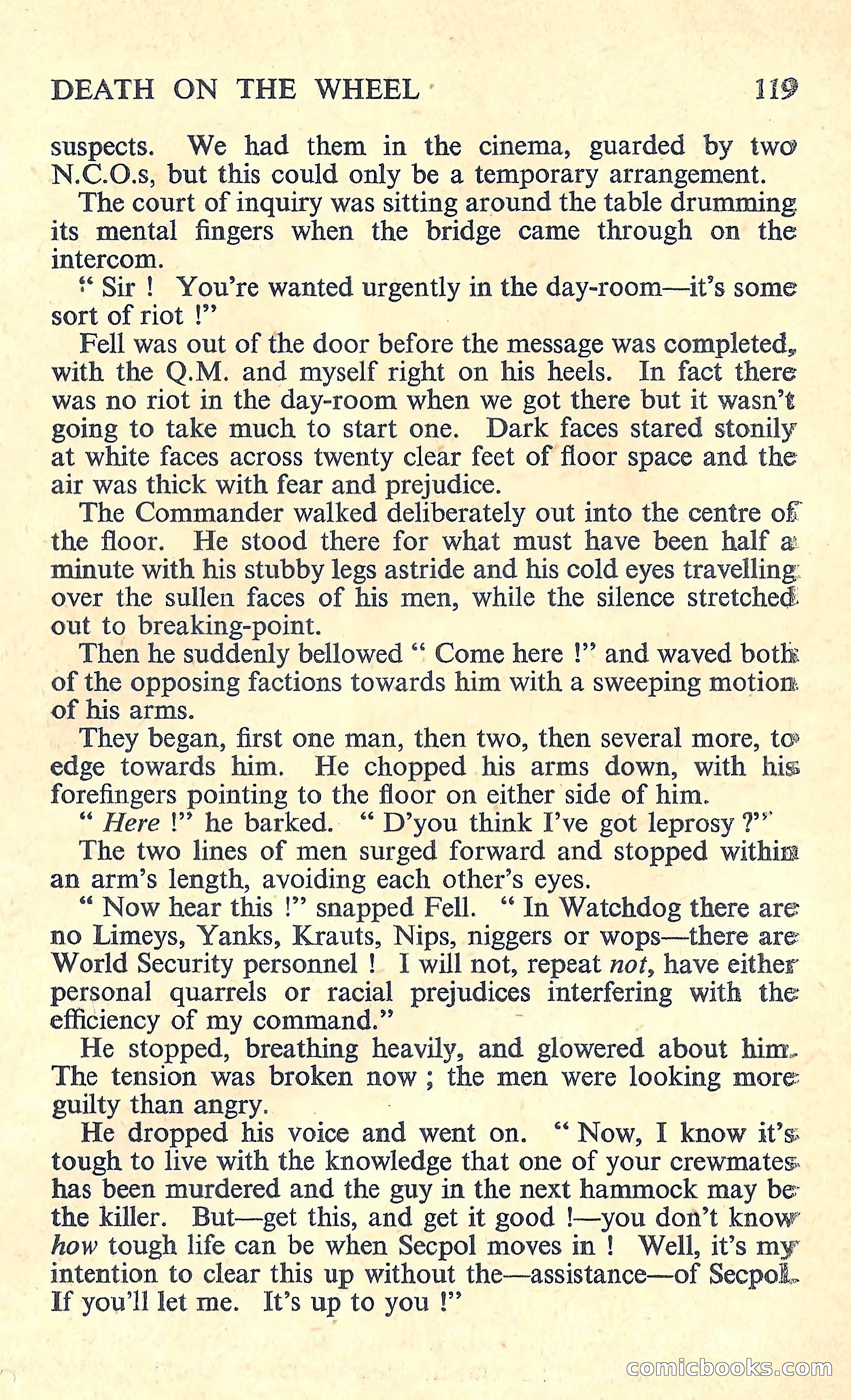 New Worlds Science Fiction, No. 74 — page 121 of 132