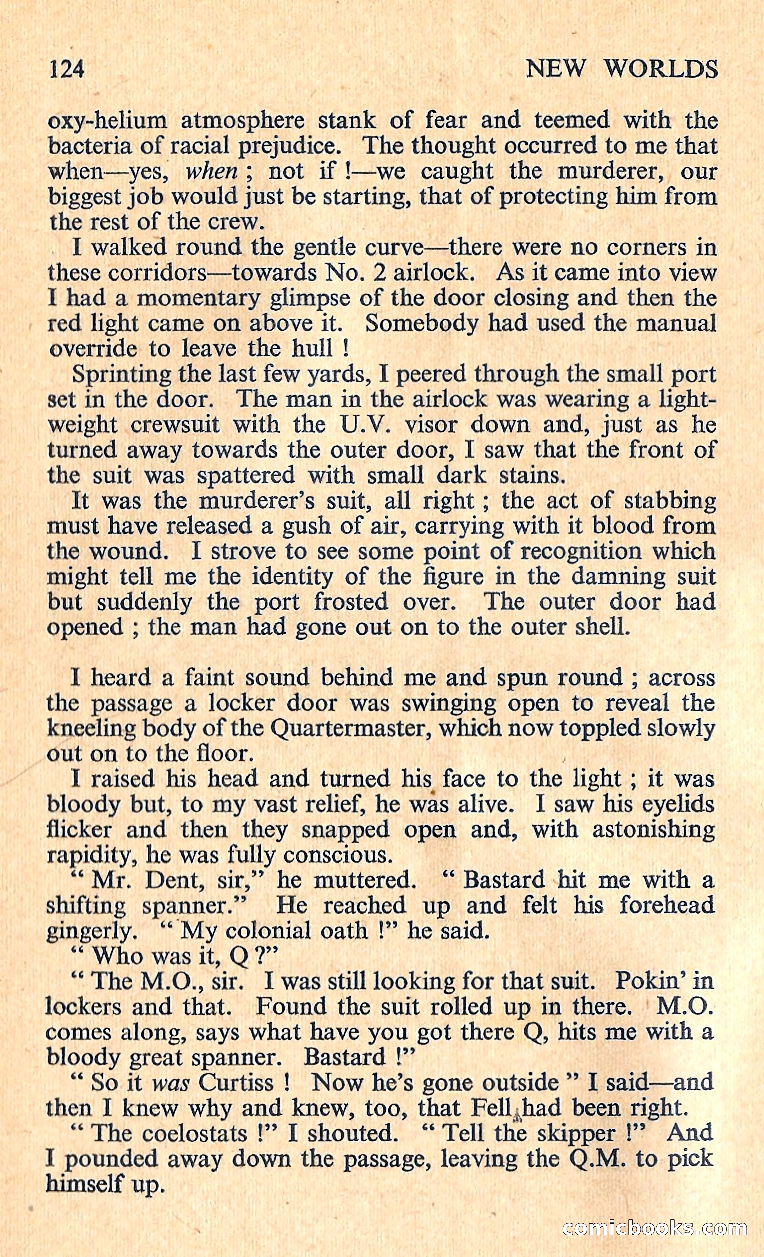New Worlds Science Fiction, No. 74 — page 126 of 132