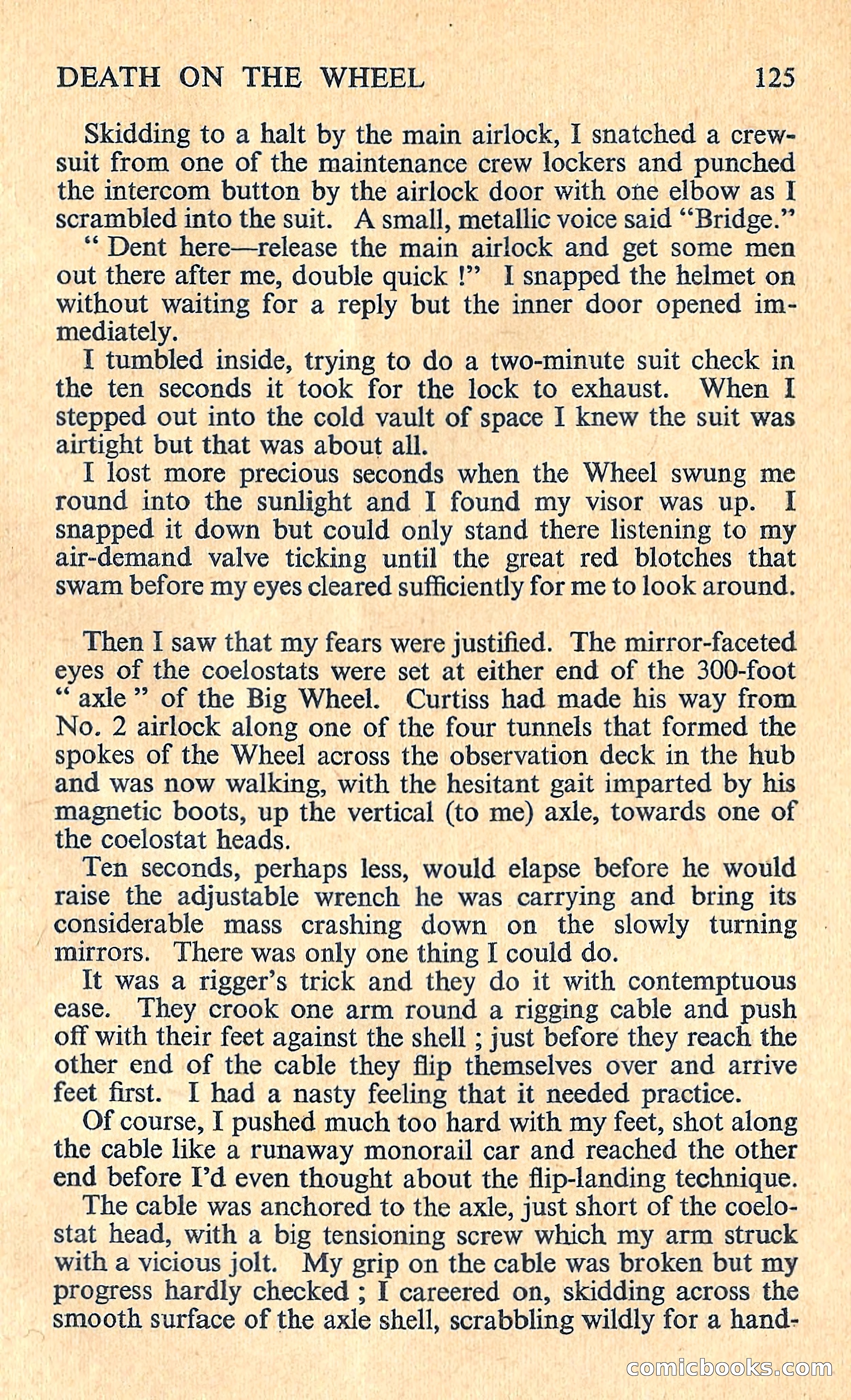 New Worlds Science Fiction, No. 74 — page 127 of 132