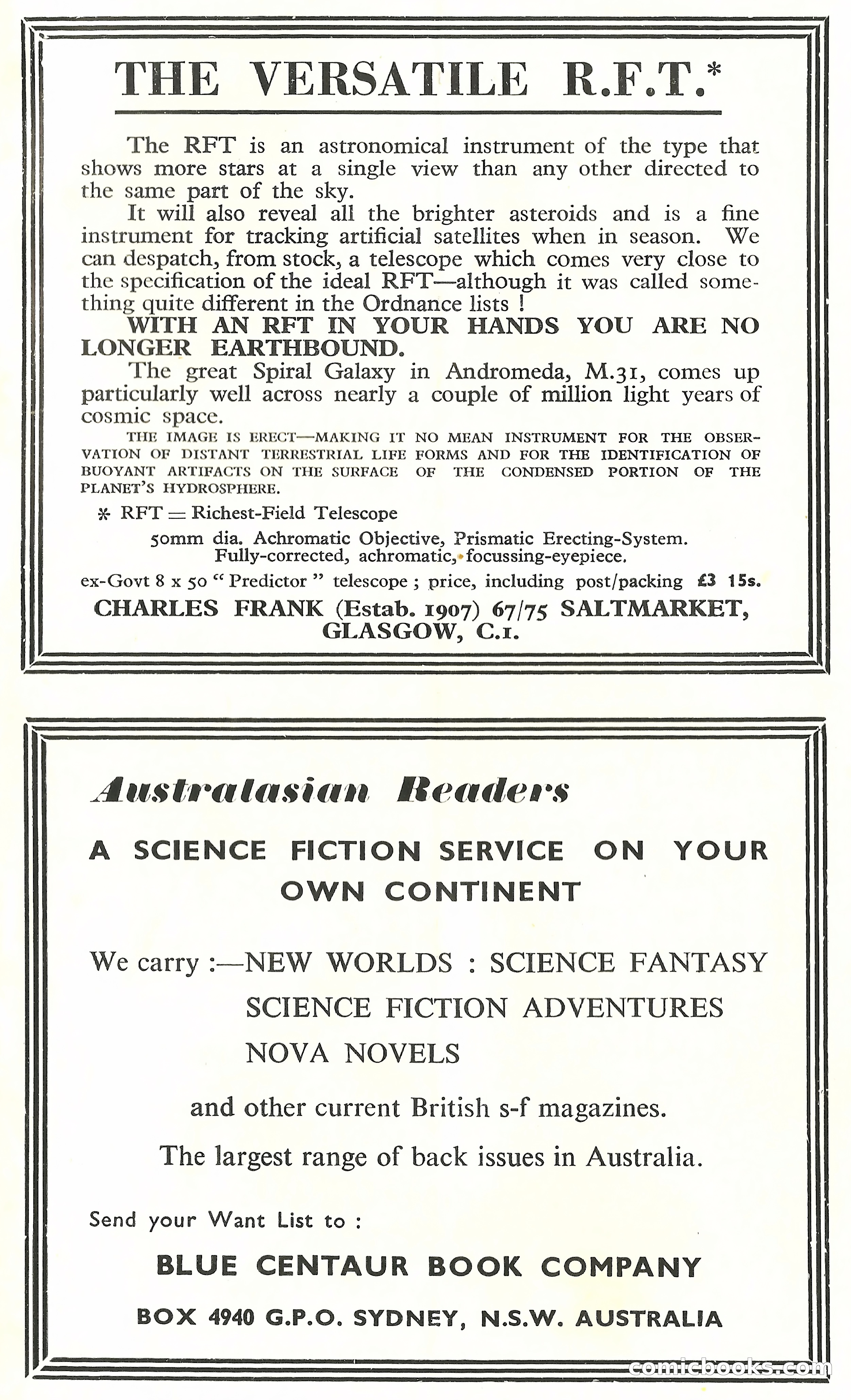 New Worlds Science Fiction, No. 74 — page 131 of 132