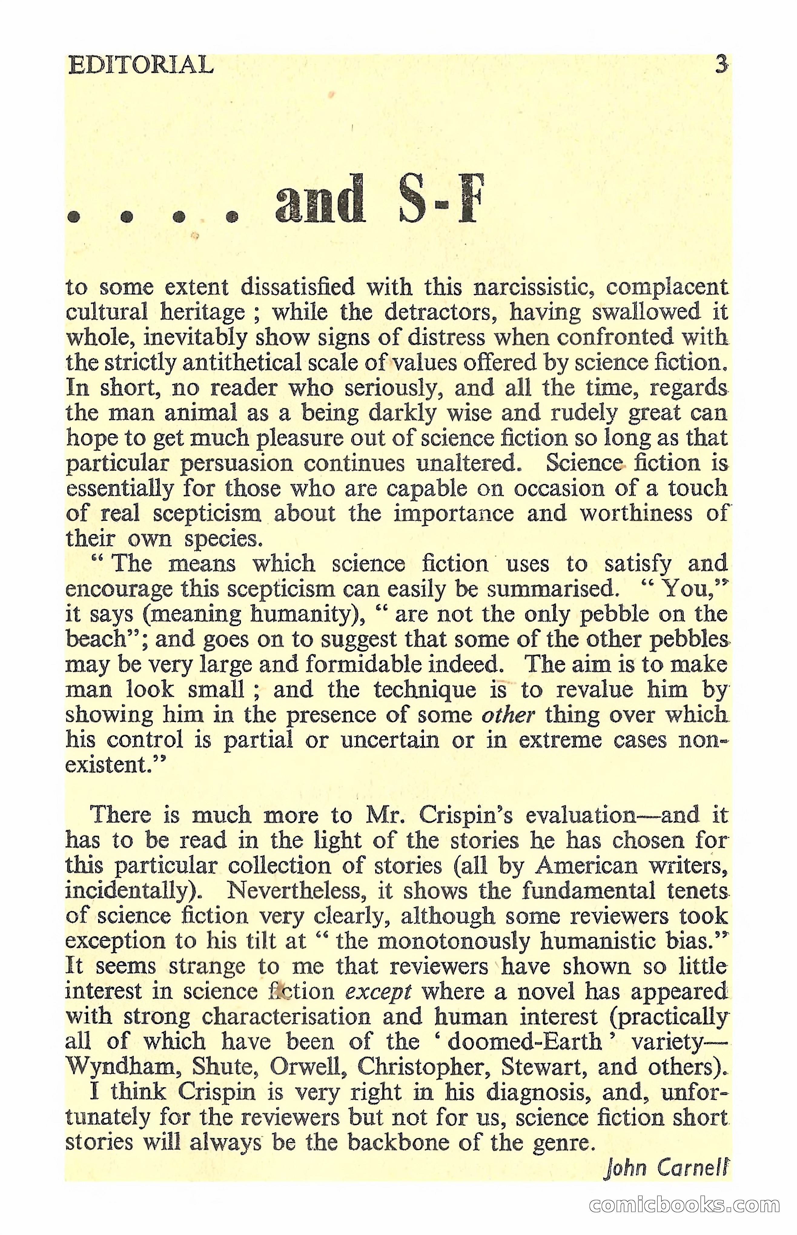 New Worlds Science Fiction No. 75 — page 5 of 132