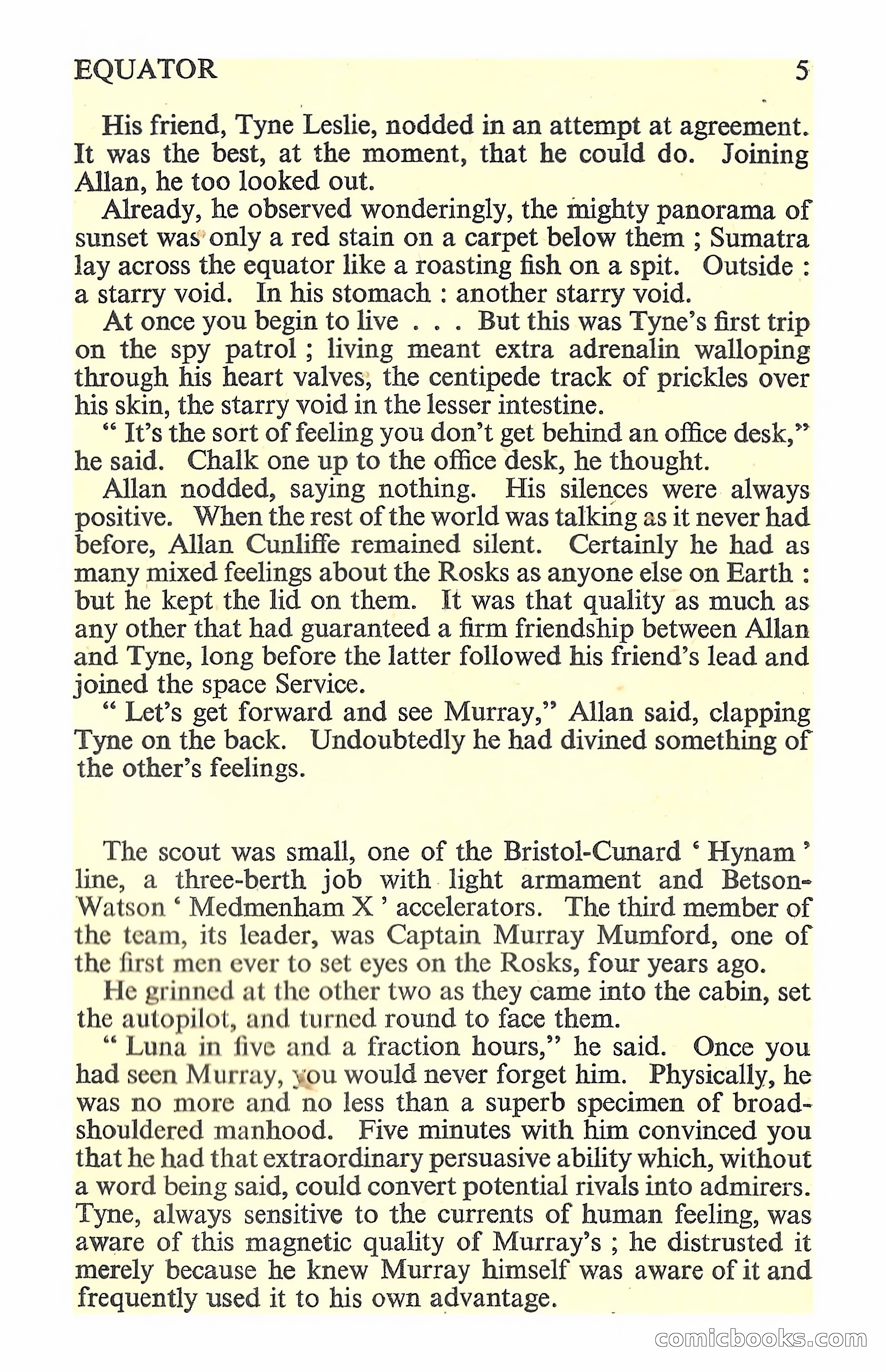 New Worlds Science Fiction No. 75 — page 7 of 132